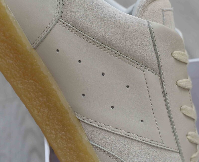 Giày MM6 by Maison Martin Margiela 6 Court Sneakers White Best Quality