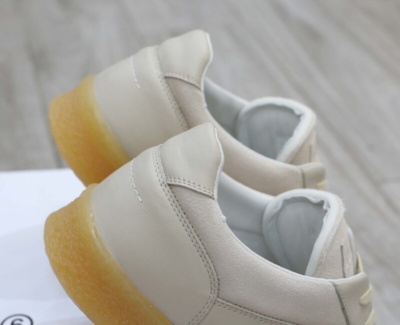 Giày MM6 by Maison Martin Margiela 6 Court Sneakers White Best Quality