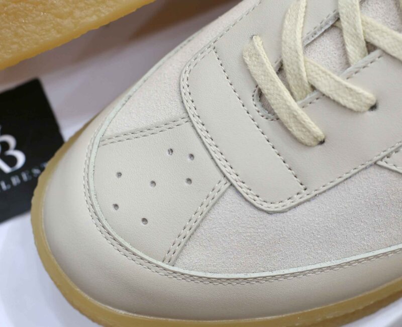 Giày MM6 by Maison Martin Margiela 6 Court Sneakers White Best Quality