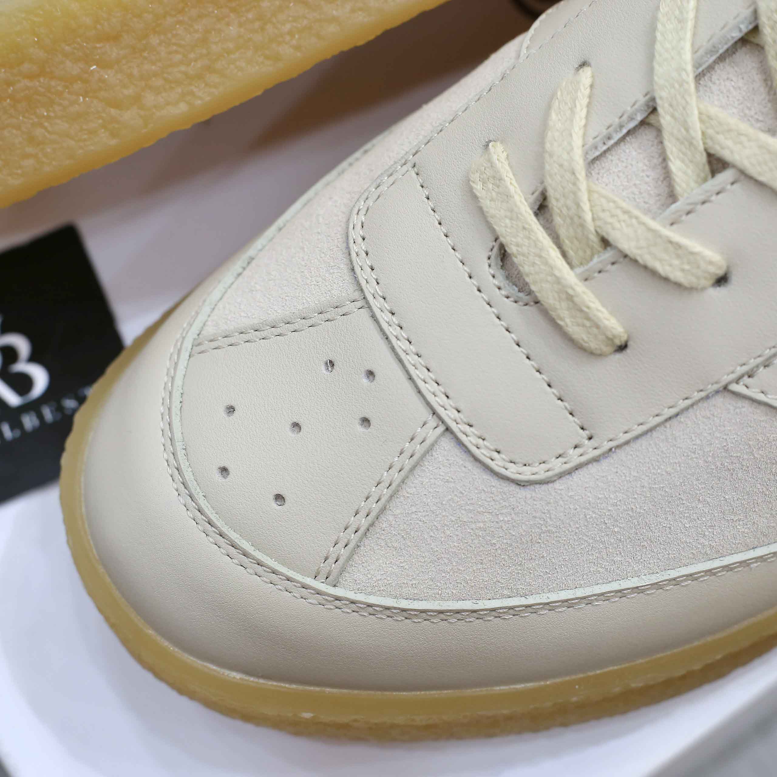 Giày MM6 by Maison Martin Margiela 6 Court Sneakers White Best Quality