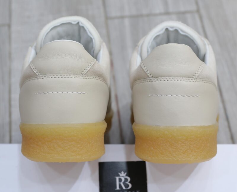 Giày MM6 by Maison Martin Margiela 6 Court Sneakers White Best Quality