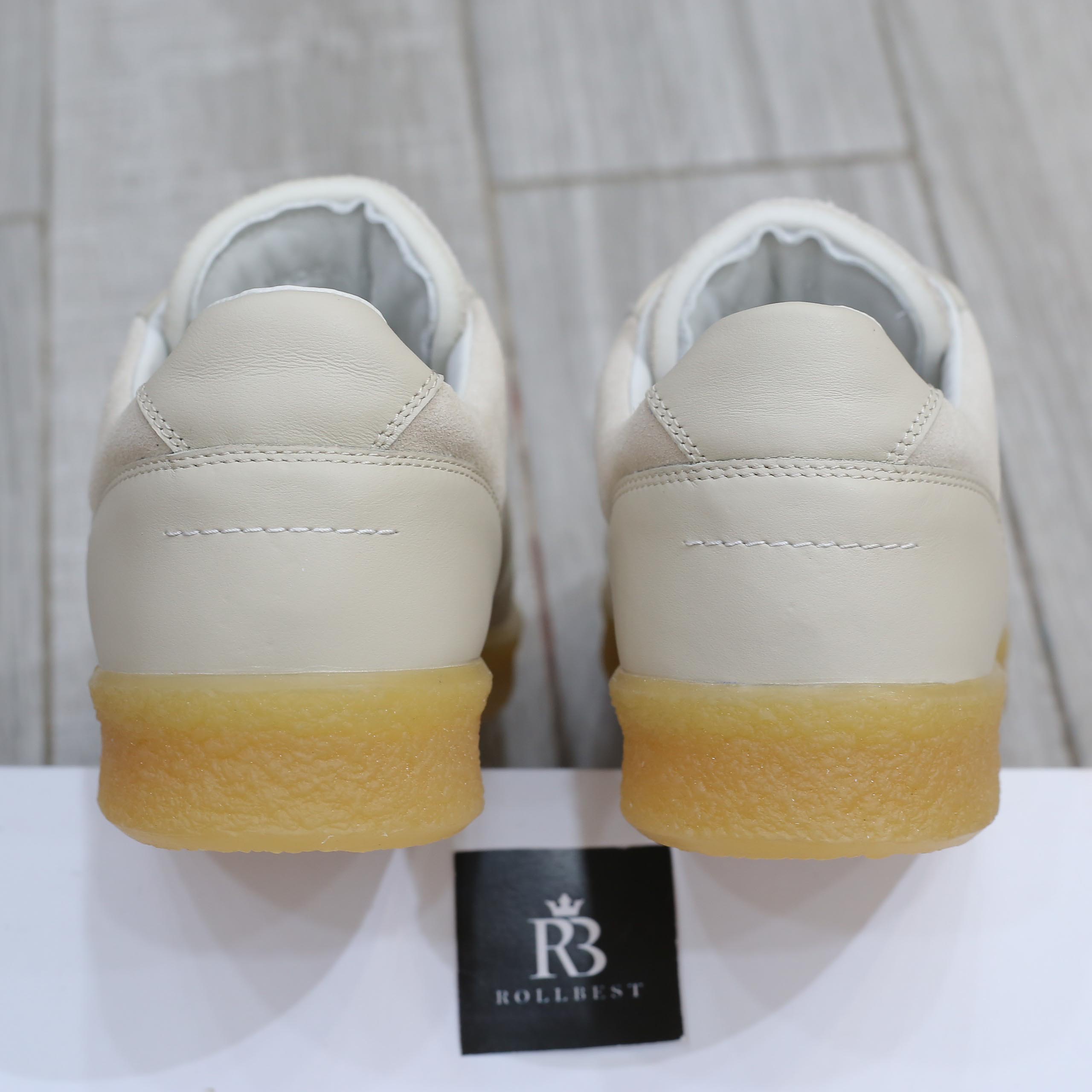 Giày MM6 by Maison Martin Margiela 6 Court Sneakers White Best Quality