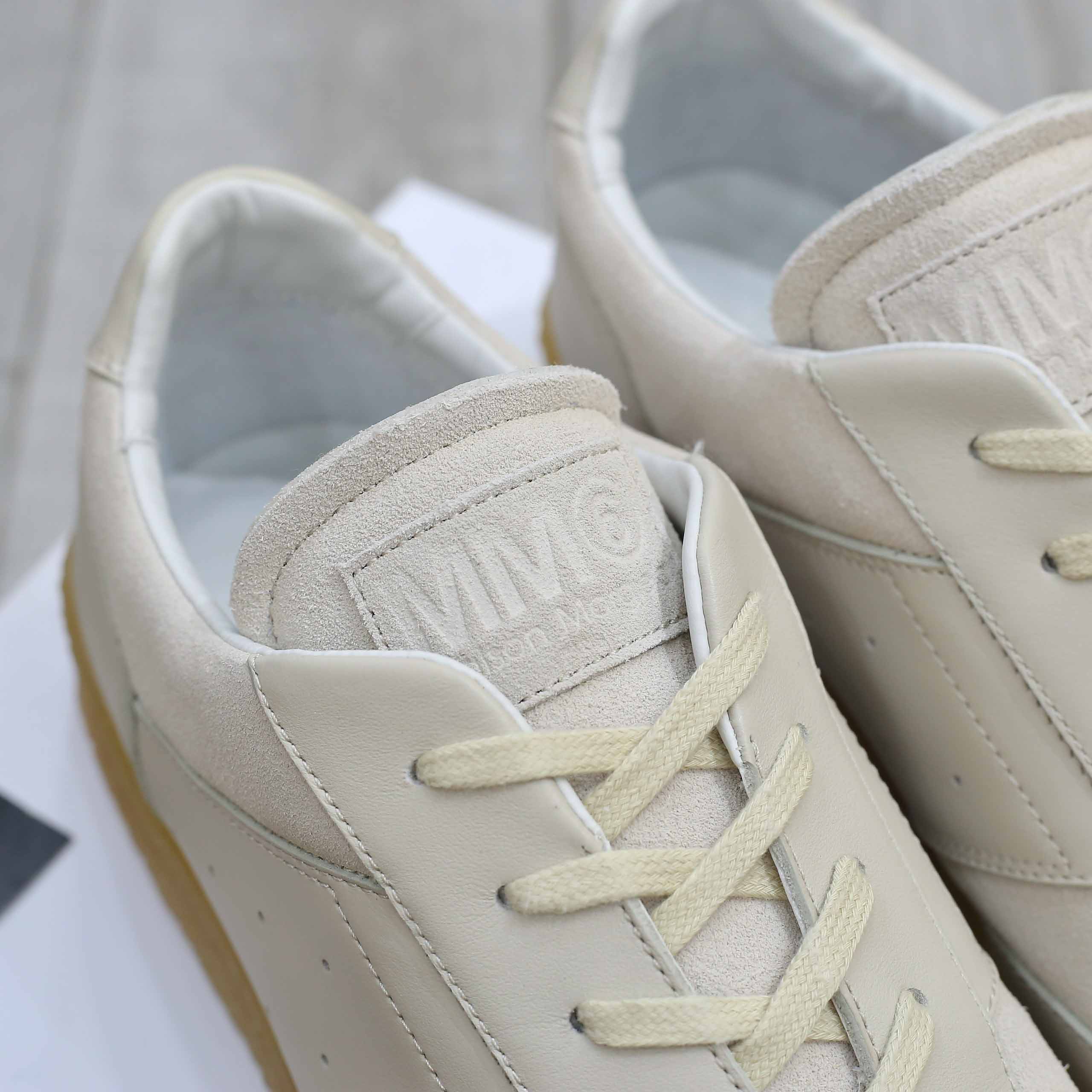 Giày MM6 by Maison Martin Margiela 6 Court Sneakers White Best Quality