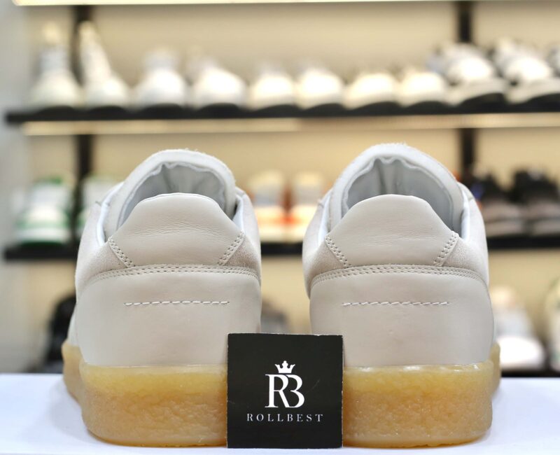 Giày MM6 by Maison Martin Margiela 6 Court Sneakers White Best Quality