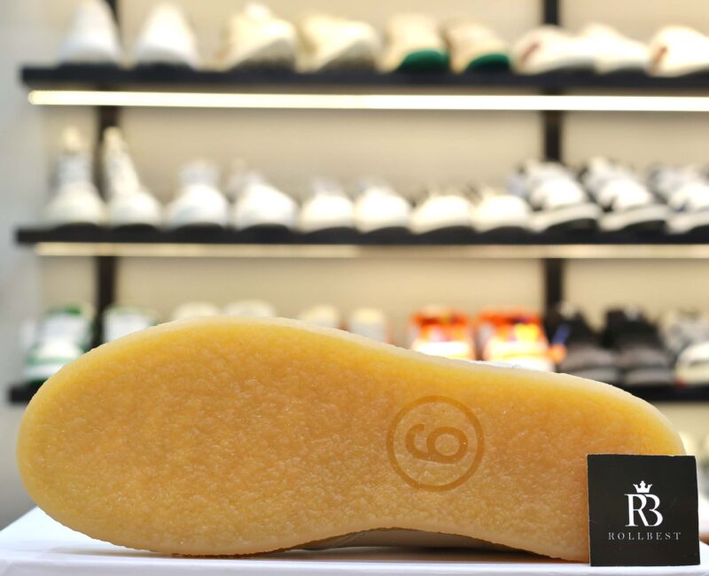 Giày MM6 by Maison Martin Margiela 6 Court Sneakers White Best Quality