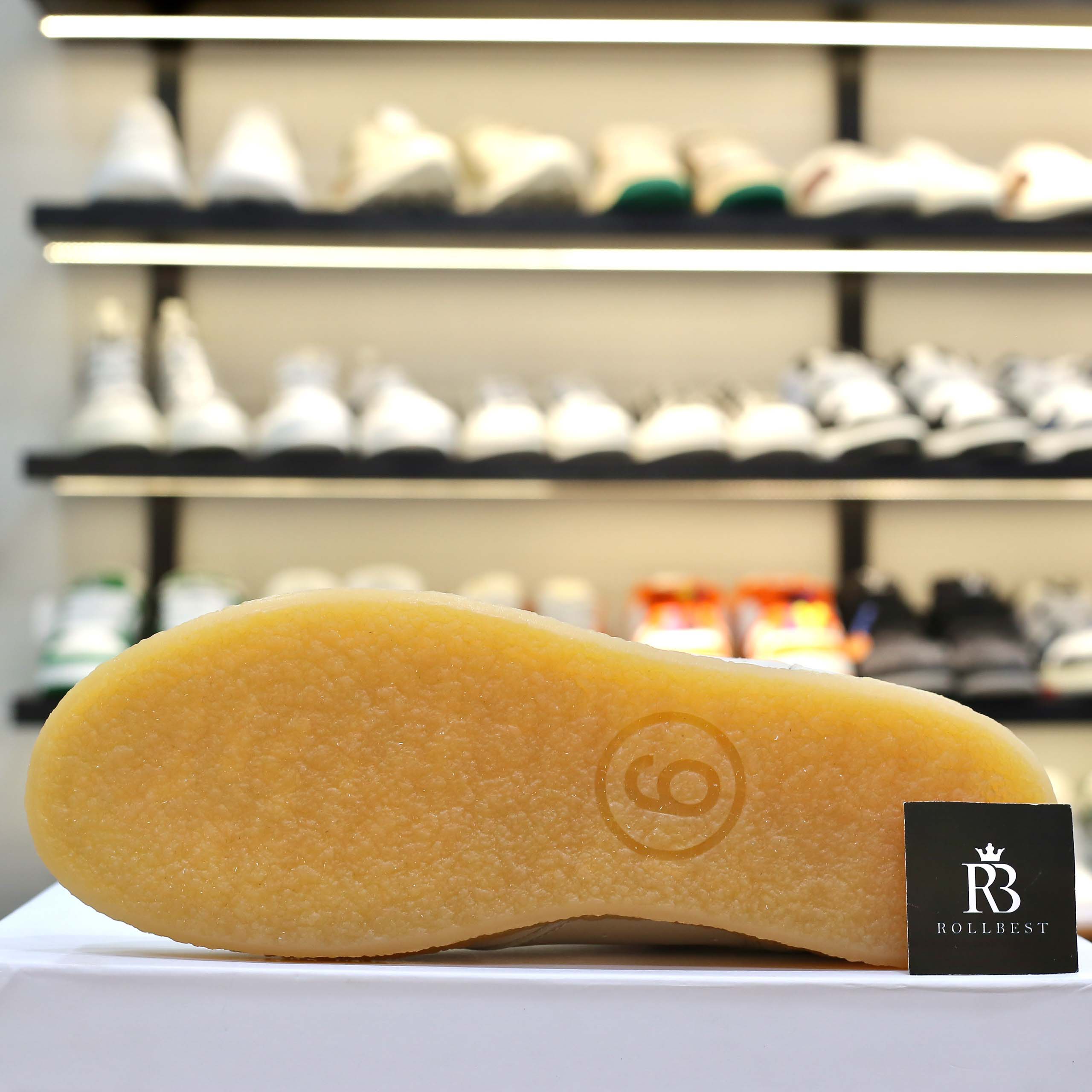 Giày MM6 by Maison Martin Margiela 6 Court Sneakers White Best Quality