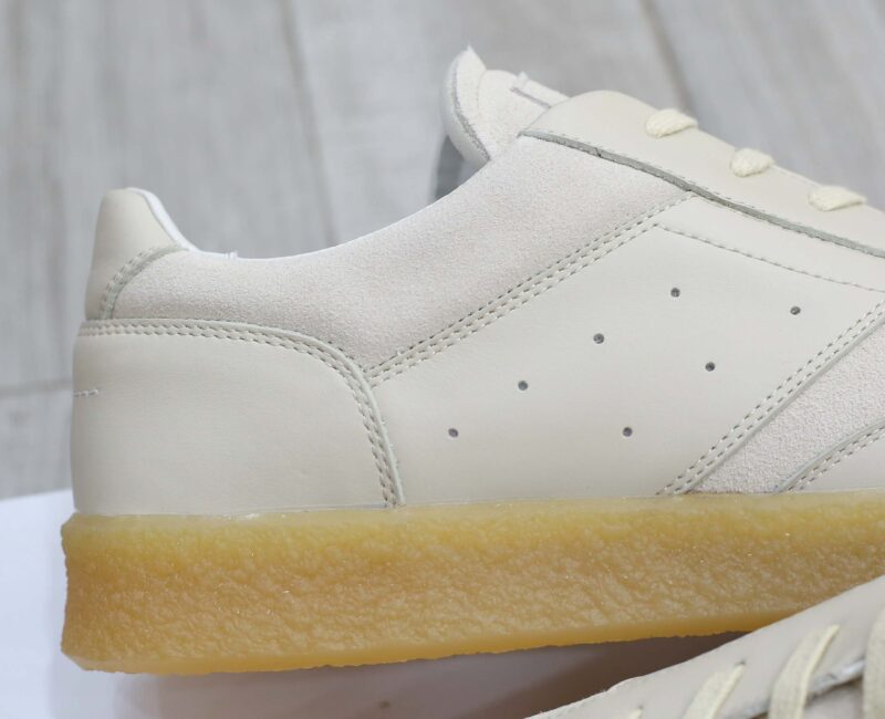 Giày MM6 by Maison Martin Margiela 6 Court Sneakers White Best Quality