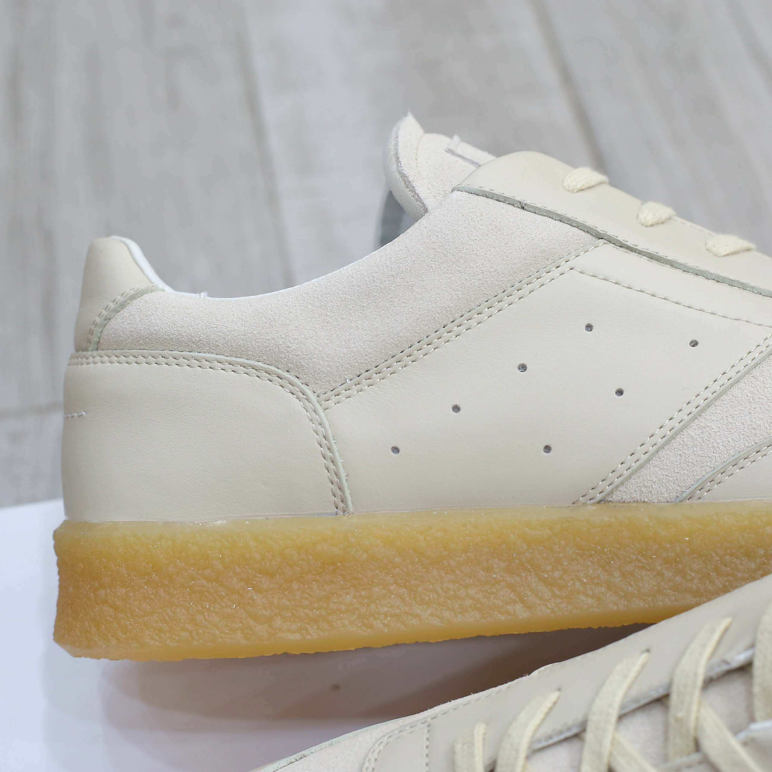 Giày MM6 by Maison Martin Margiela 6 Court Sneakers White Best Quality