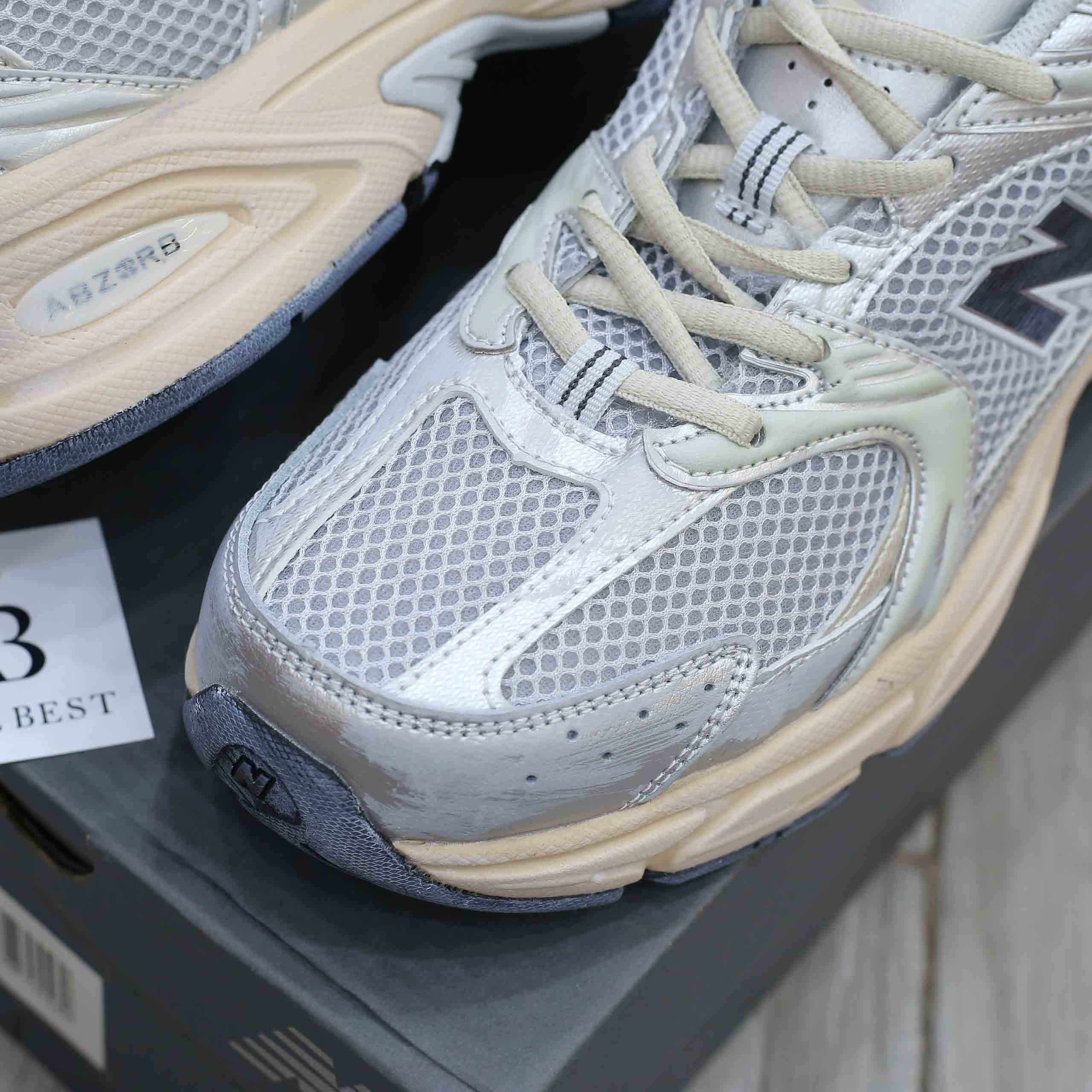 Giày New Balance 530 Vintage ‘Metallic Silver’ Best Quality