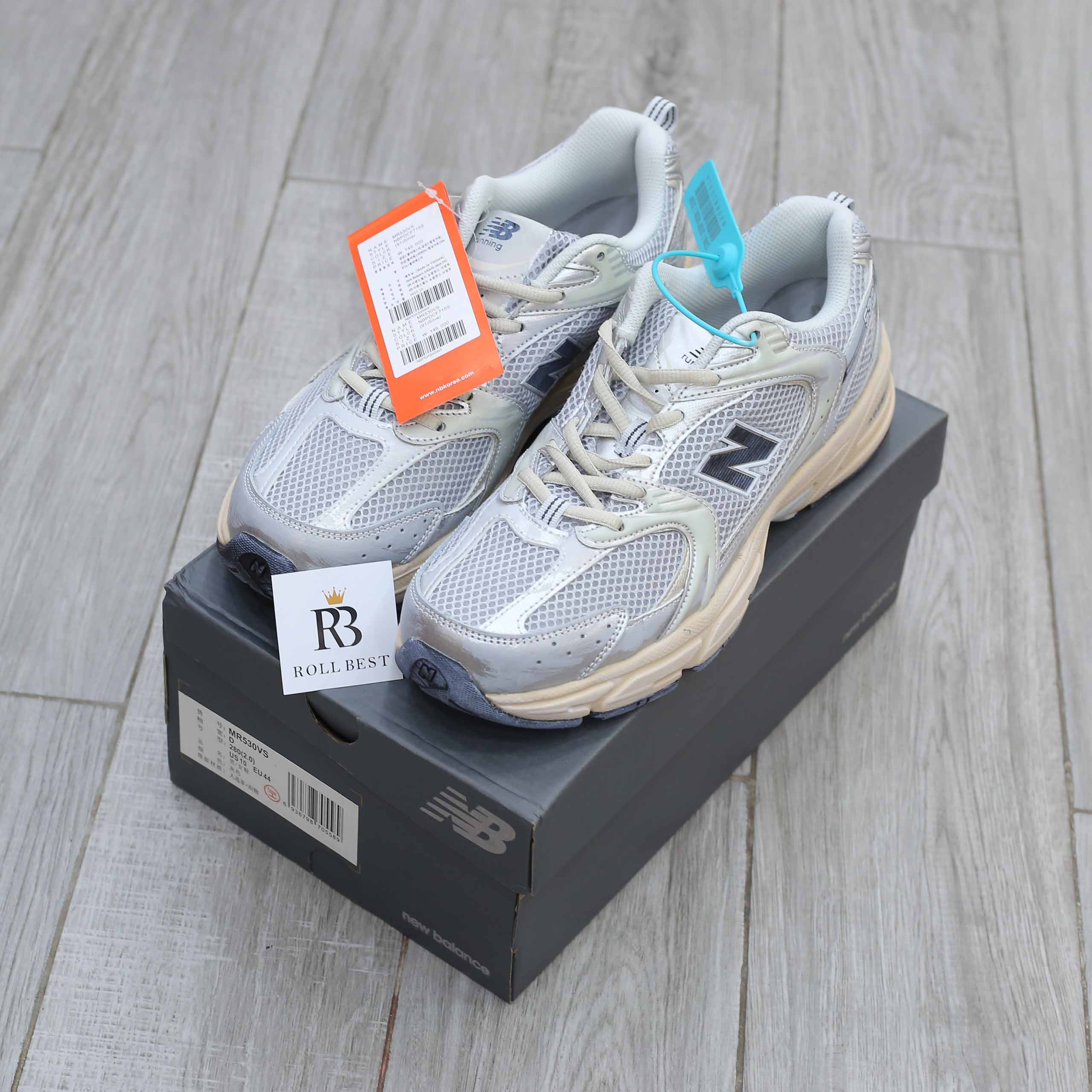 Giày New Balance 530 Vintage ‘Metallic Silver’ Best Quality