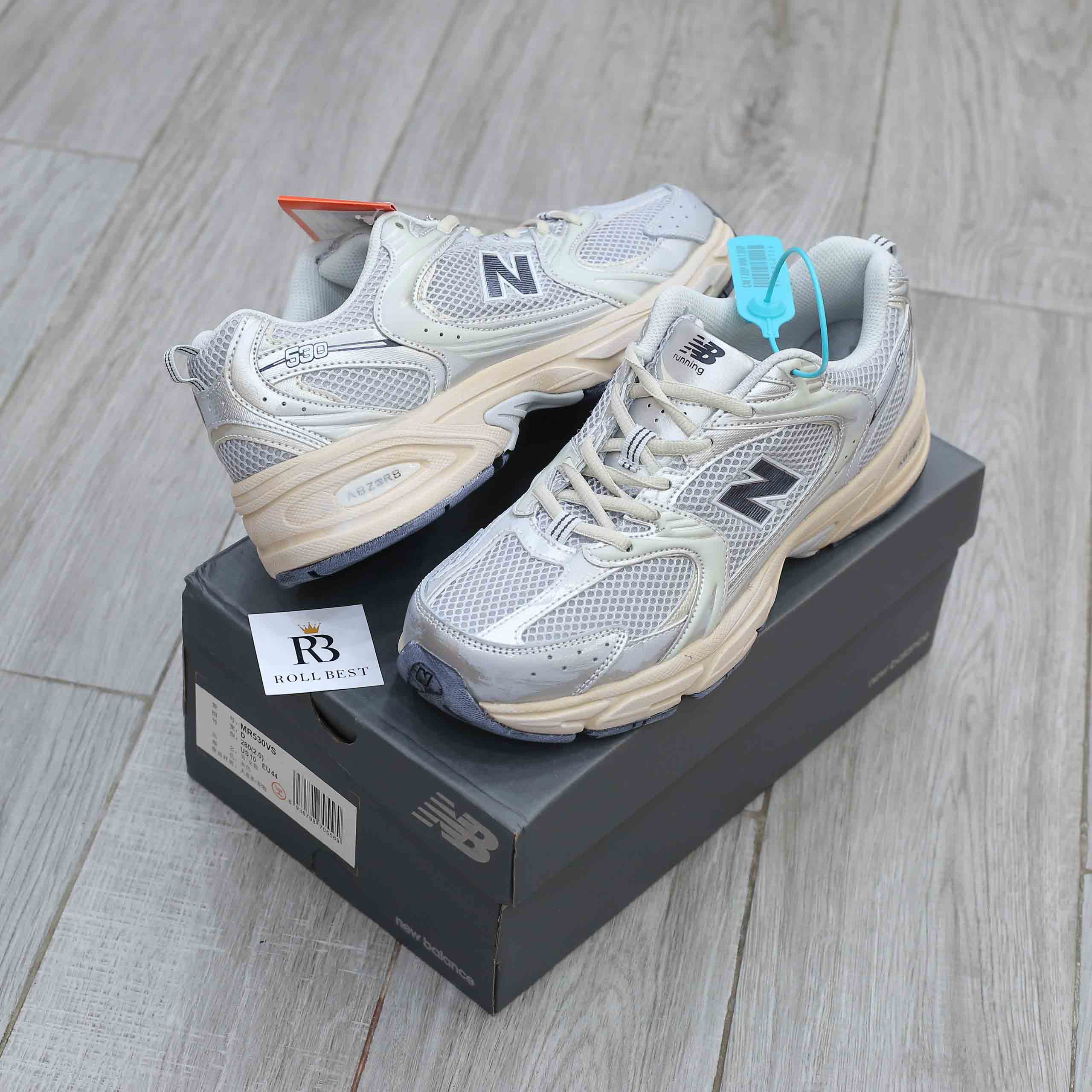 Giày New Balance 530 Vintage ‘Metallic Silver’ Best Quality