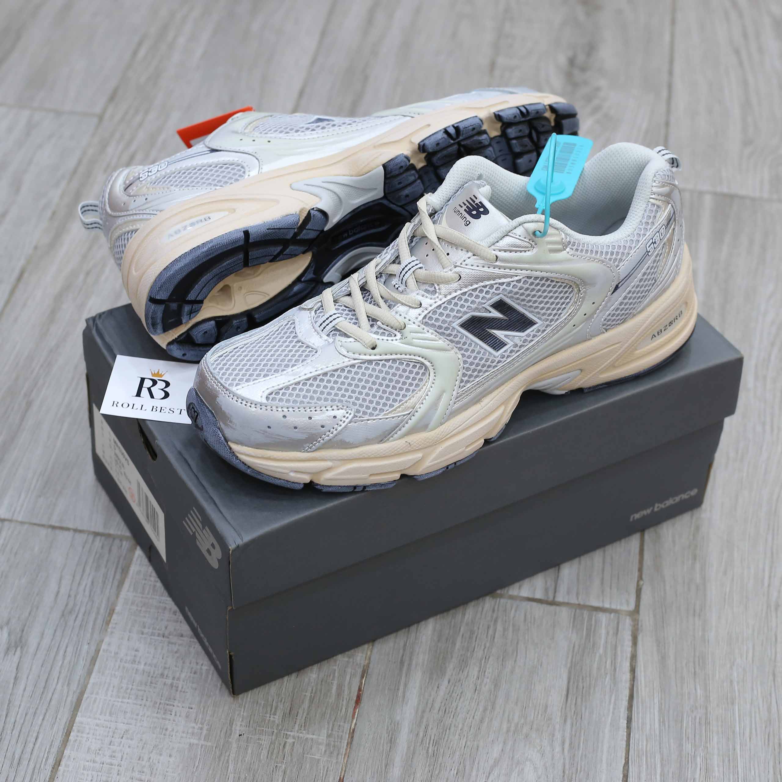 Giày New Balance 530 Vintage ‘Metallic Silver’ Best Quality