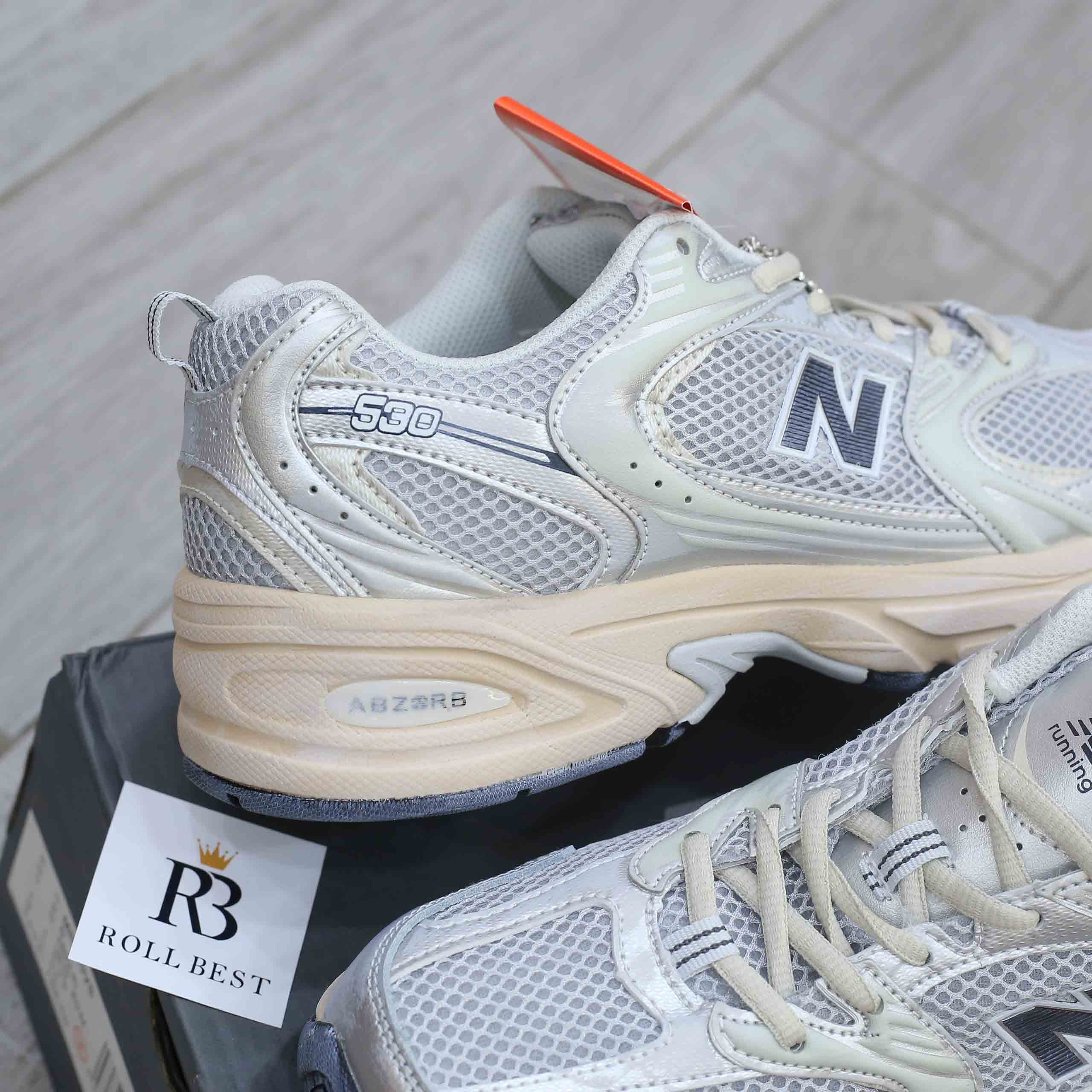 Giày New Balance 530 Vintage ‘Metallic Silver’ Best Quality