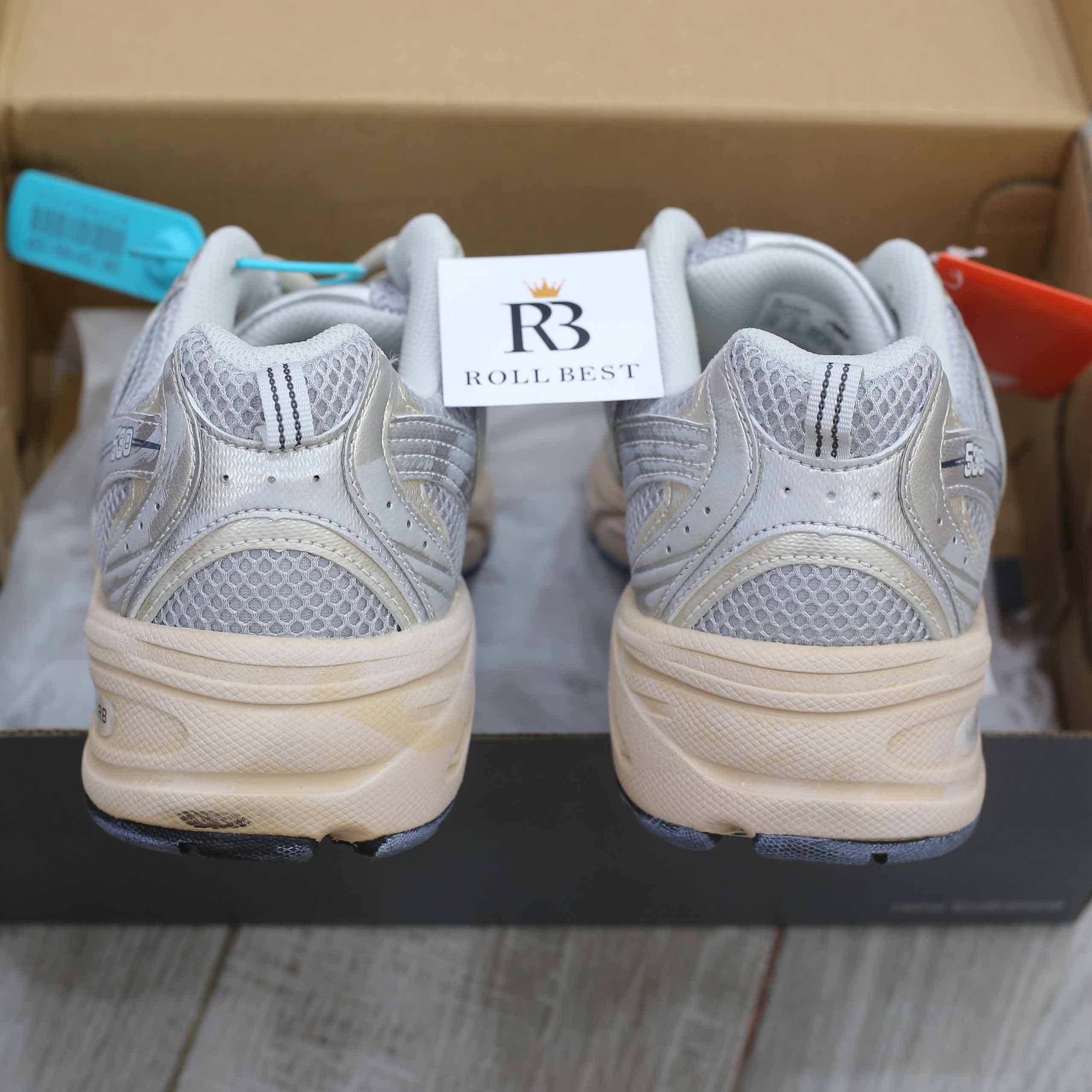Giày New Balance 530 Vintage ‘Metallic Silver’ Best Quality