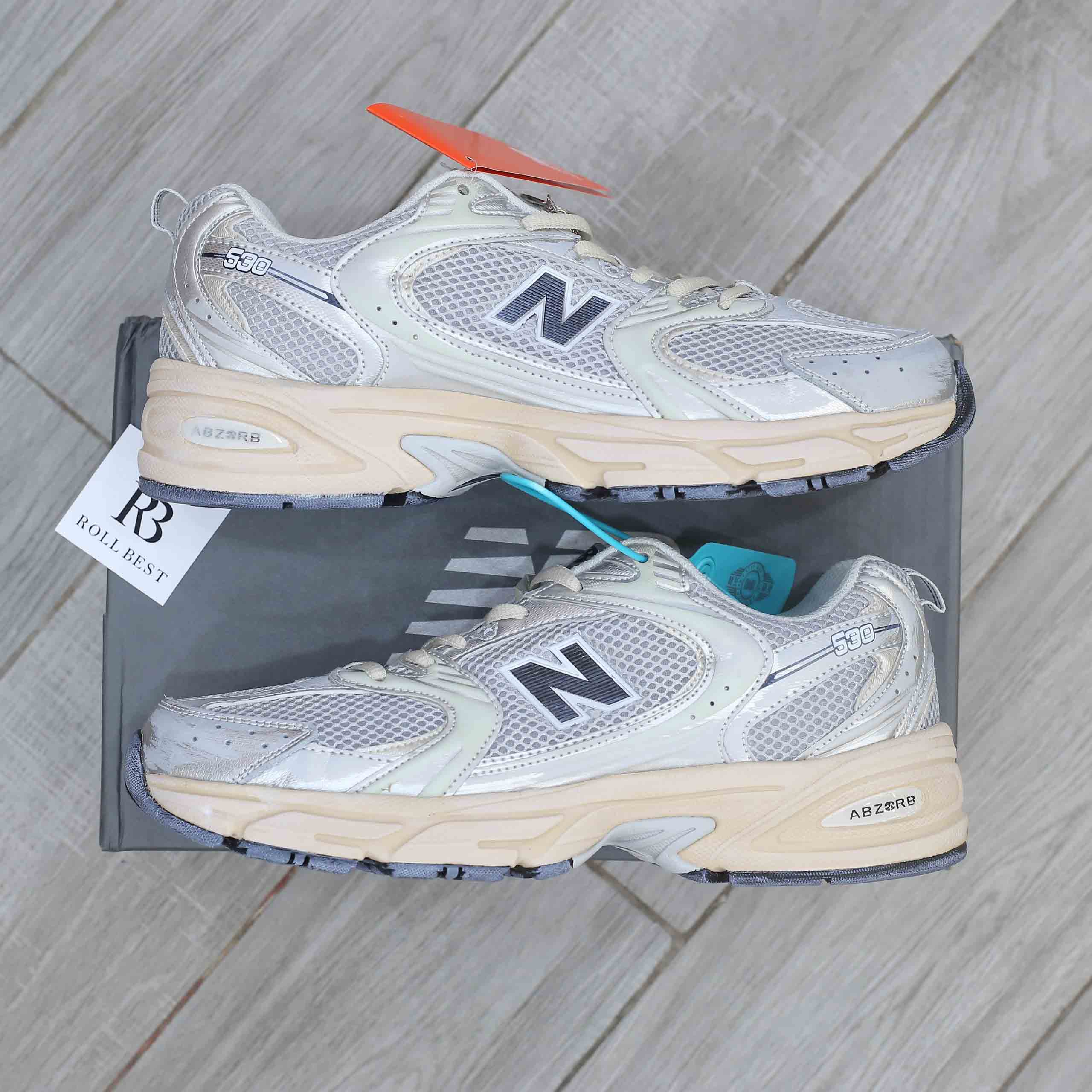 Giày New Balance 530 Vintage ‘Metallic Silver’ Best Quality