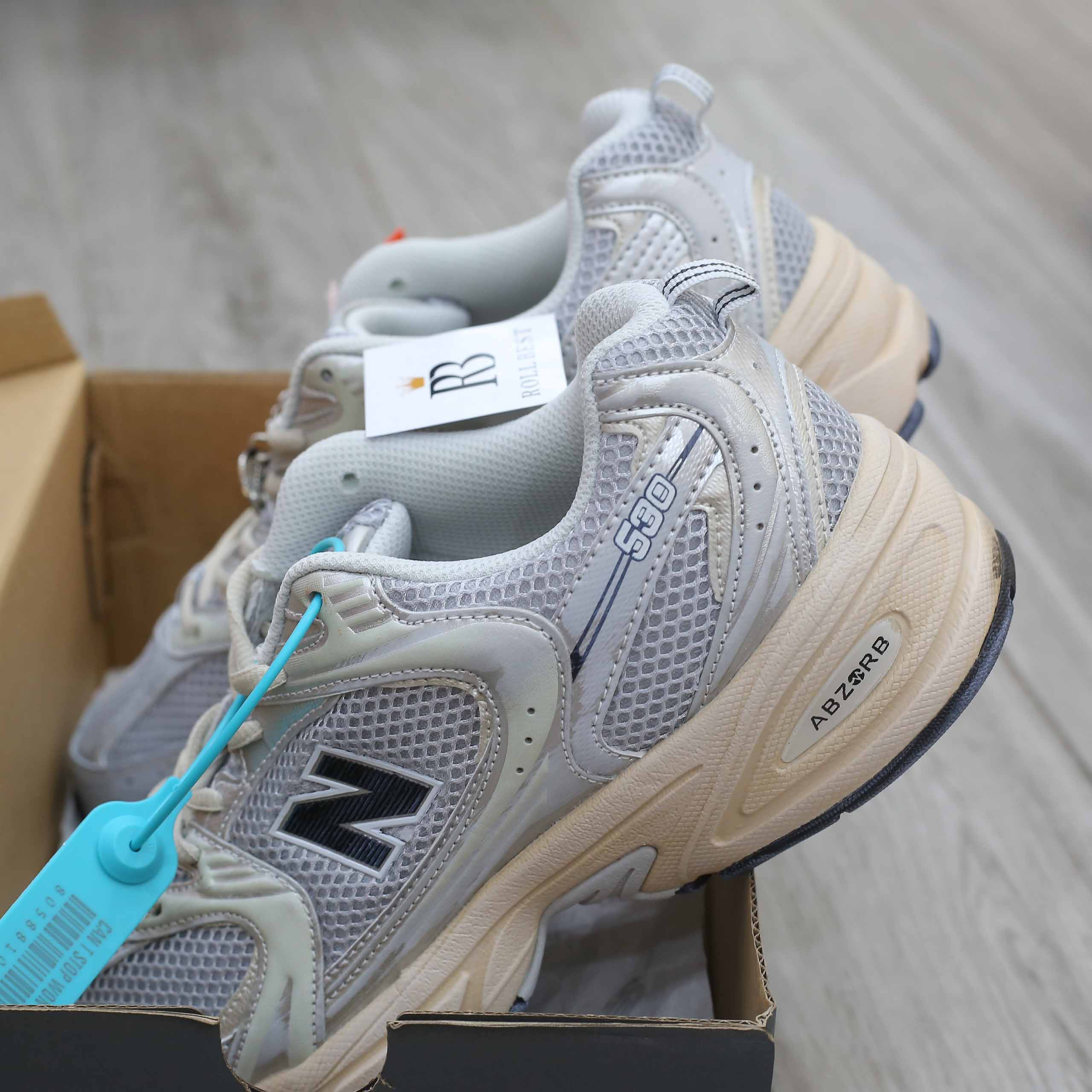 Giày New Balance 530 Vintage ‘Metallic Silver’ Best Quality