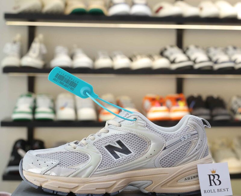 Giày New Balance 530 Vintage ‘Metallic Silver’ Best Quality