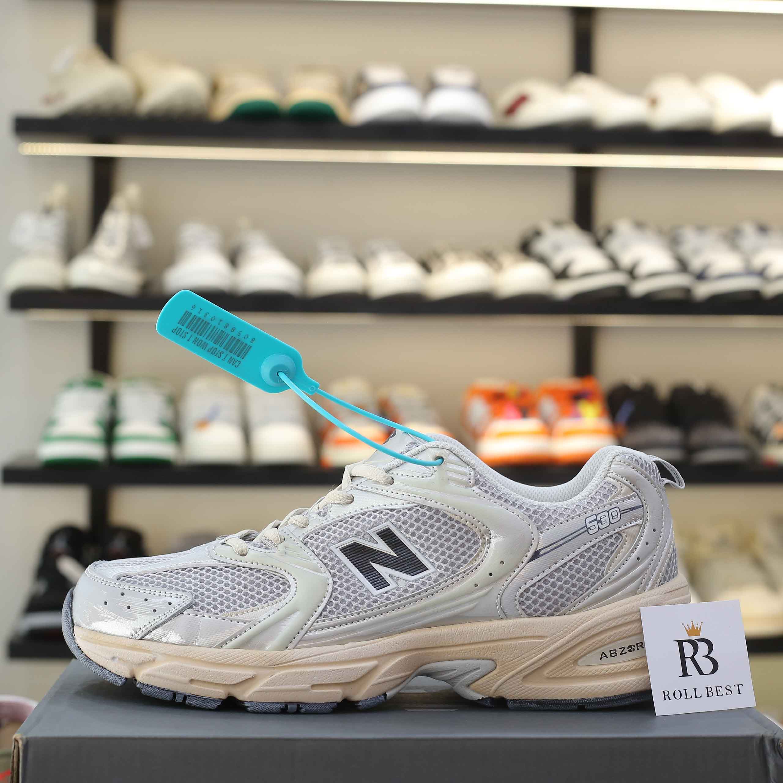 Giày New Balance 530 Vintage ‘Metallic Silver’ Best Quality