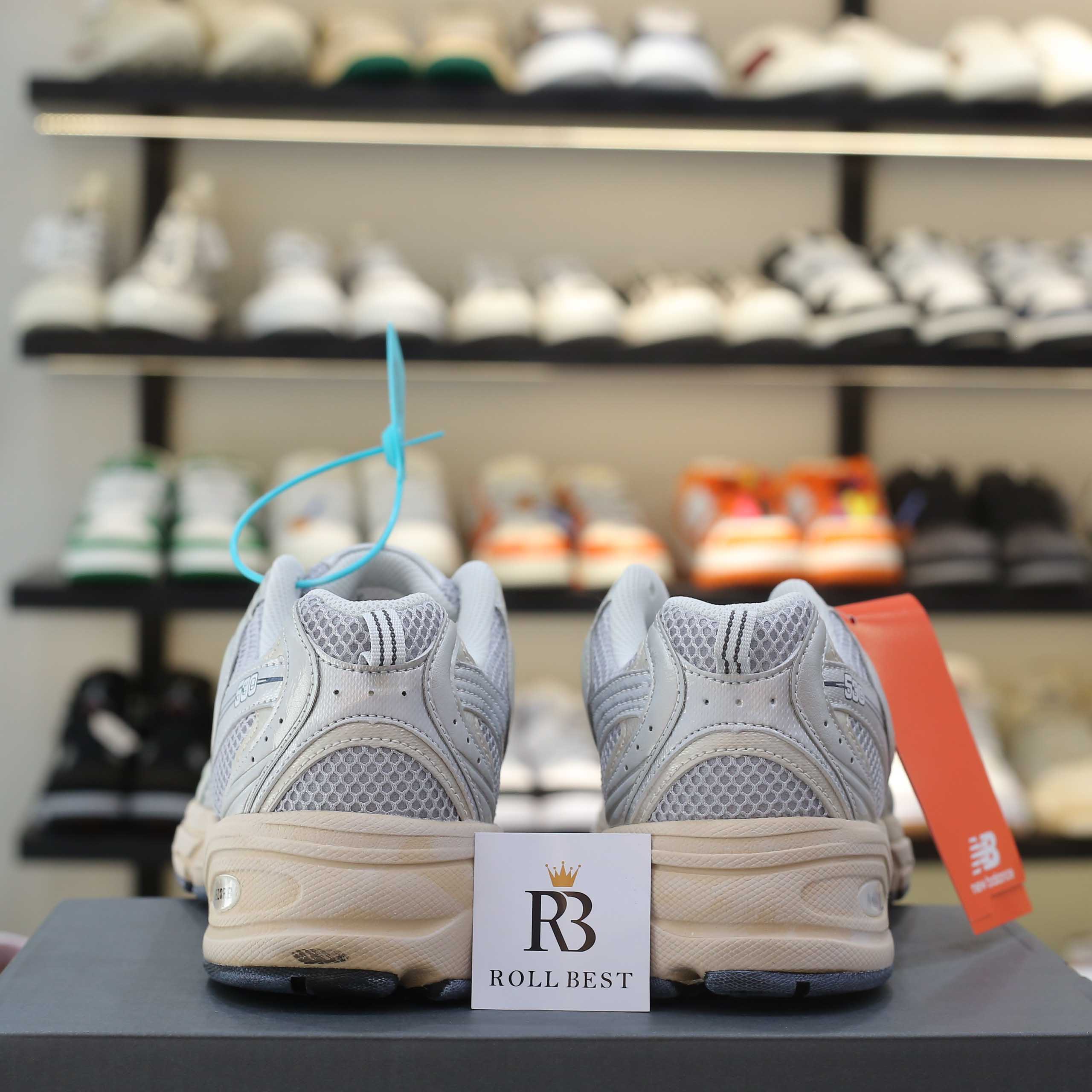 Giày New Balance 530 Vintage ‘Metallic Silver’ Best Quality