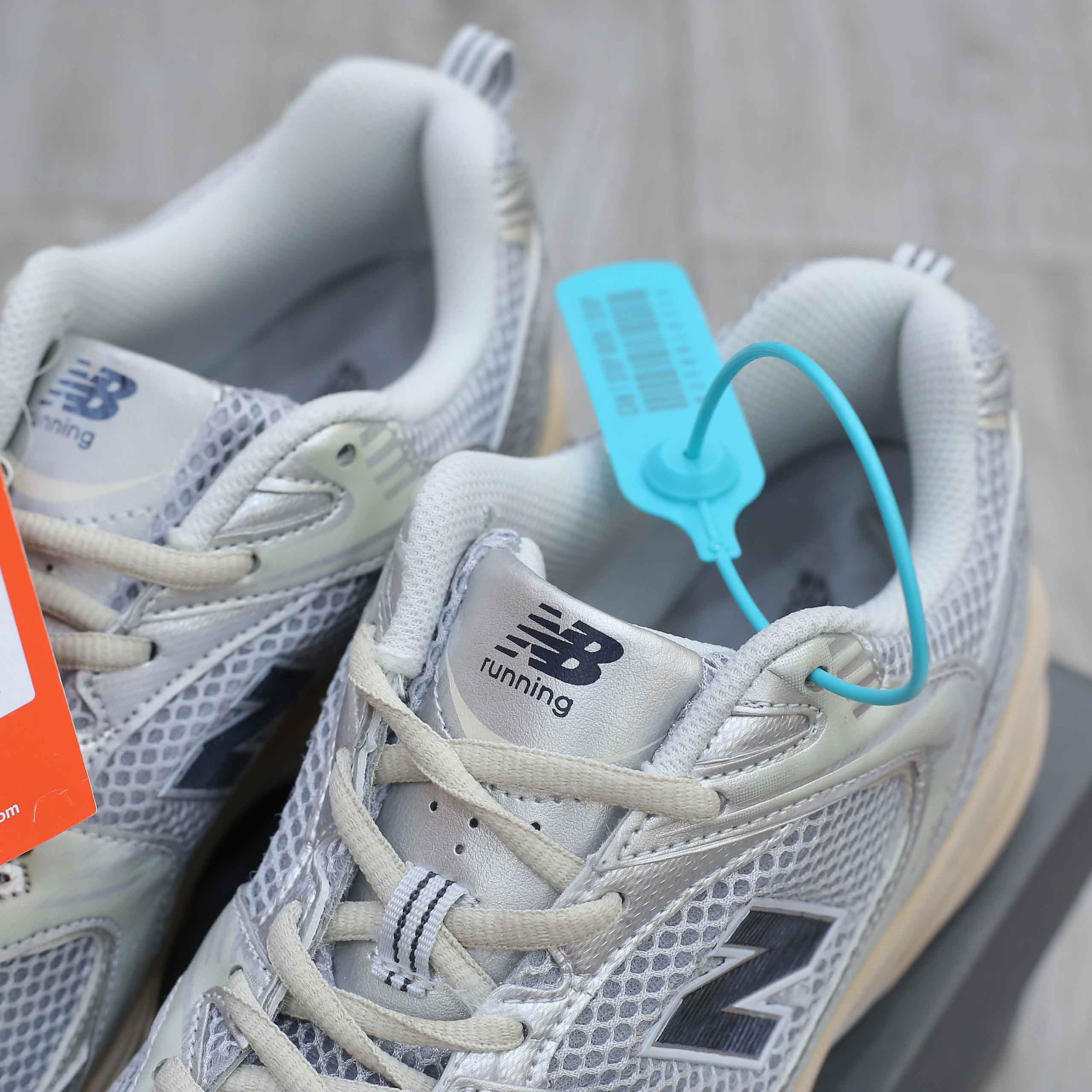 Giày New Balance 530 Vintage ‘Metallic Silver’ Best Quality