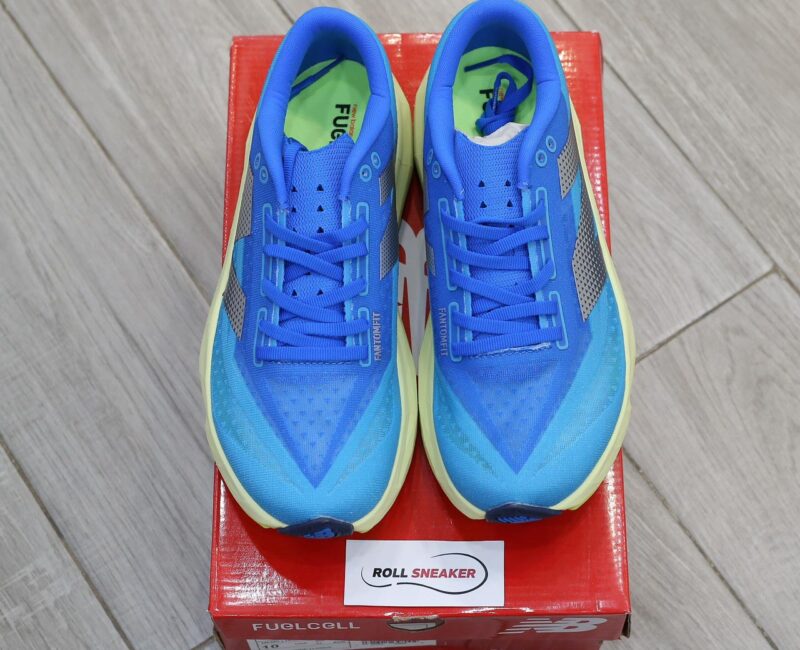 Giày New Balance FuelCell Rebel V4 - Blue Oasis Like Auth