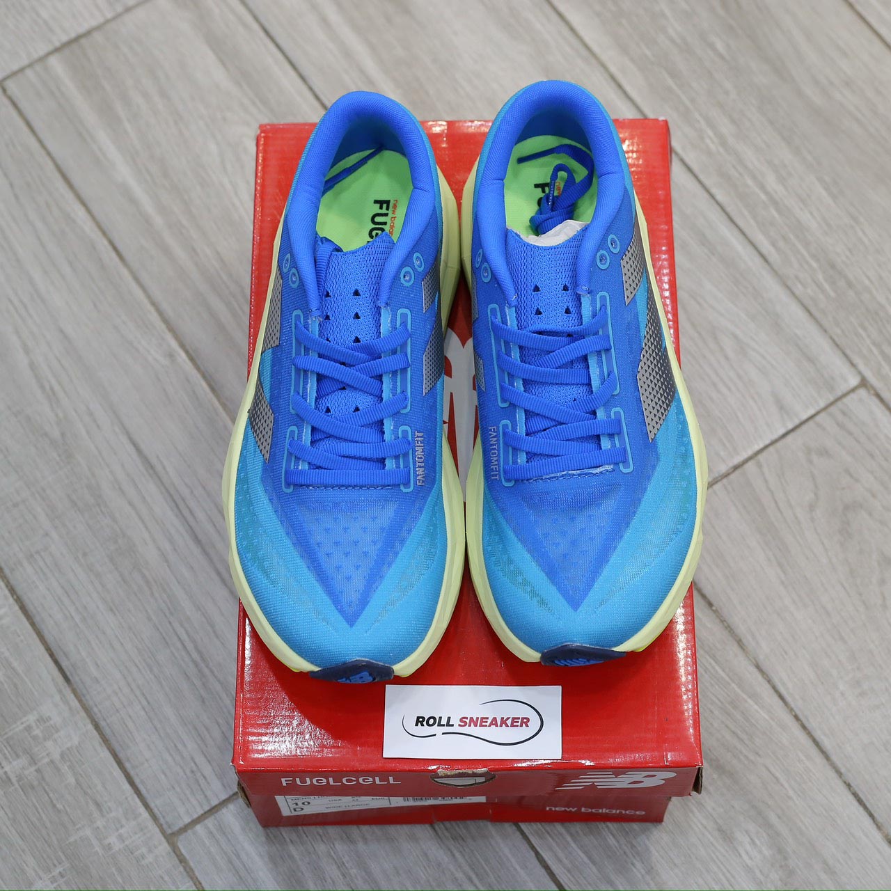 Giày New Balance FuelCell Rebel V4 - Blue Oasis Like Auth