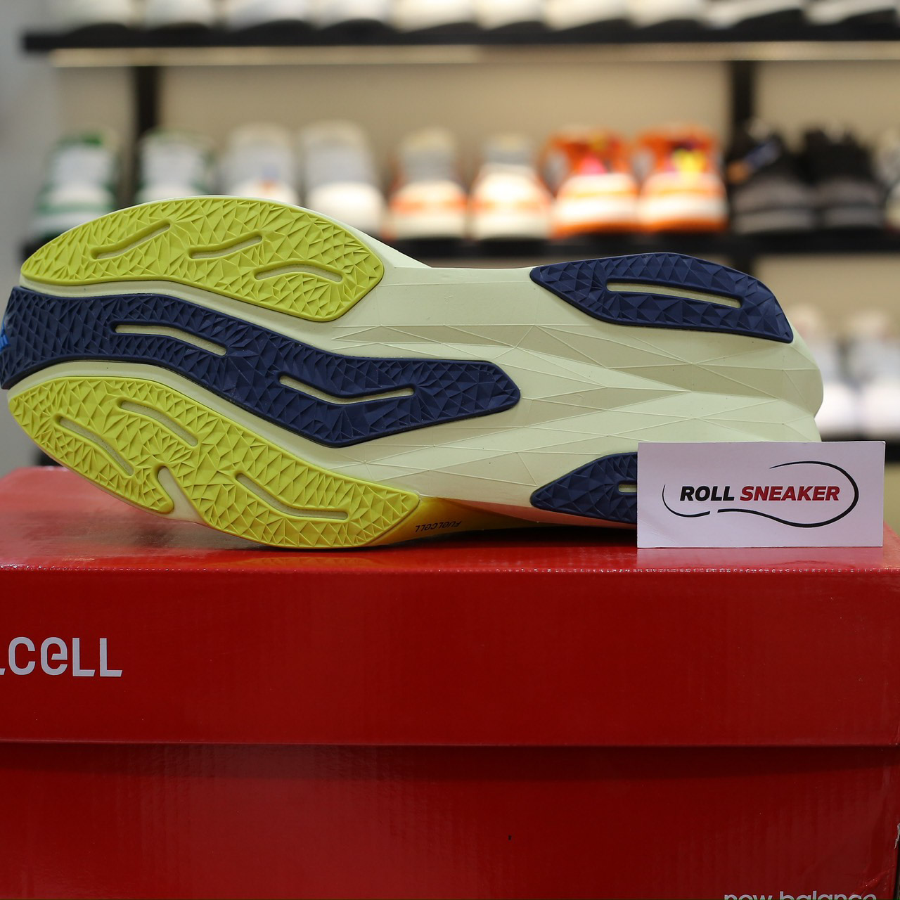 Giày New Balance FuelCell Rebel V4 - Blue Oasis Like Auth