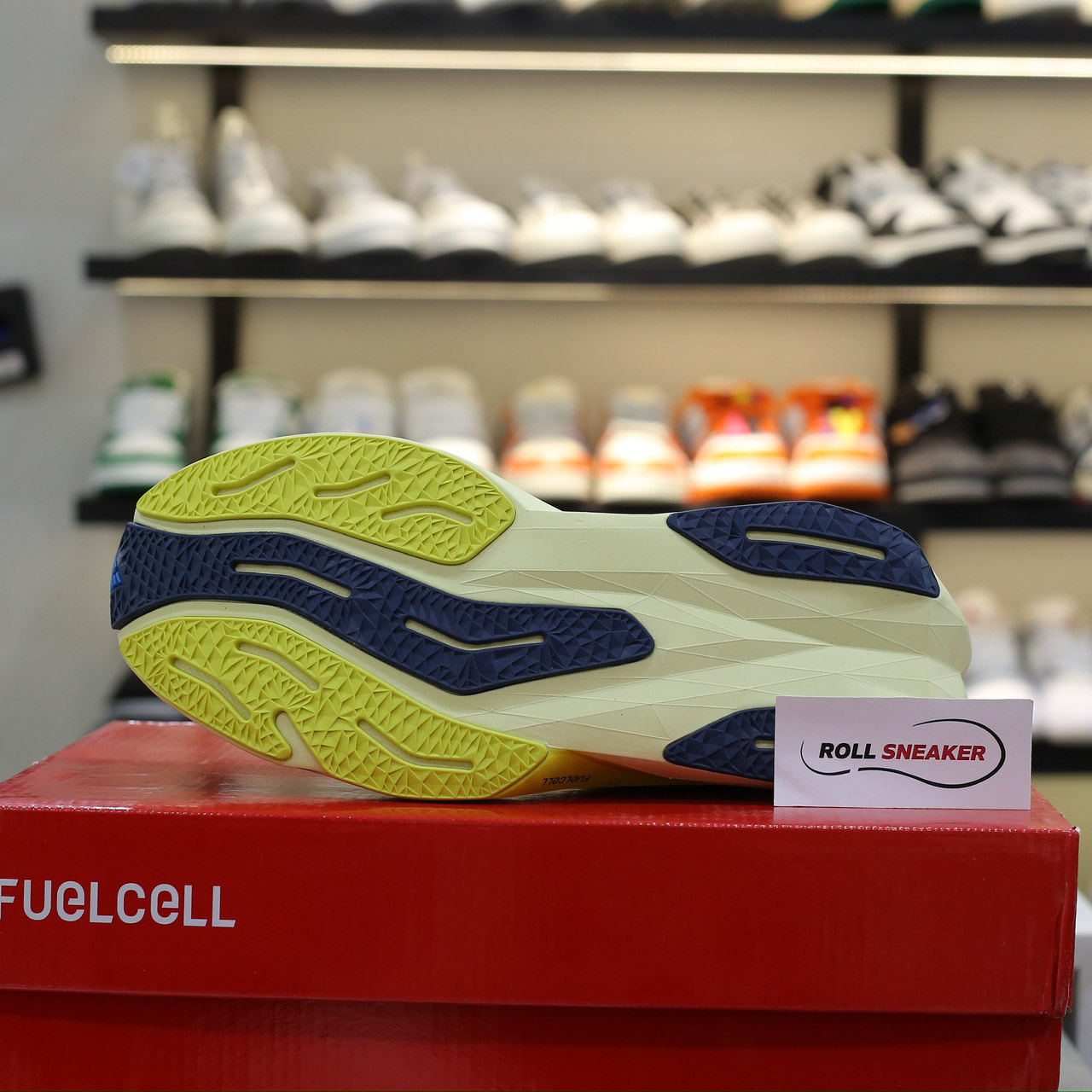 Giày New Balance FuelCell Rebel V4 - Blue Oasis Like Auth