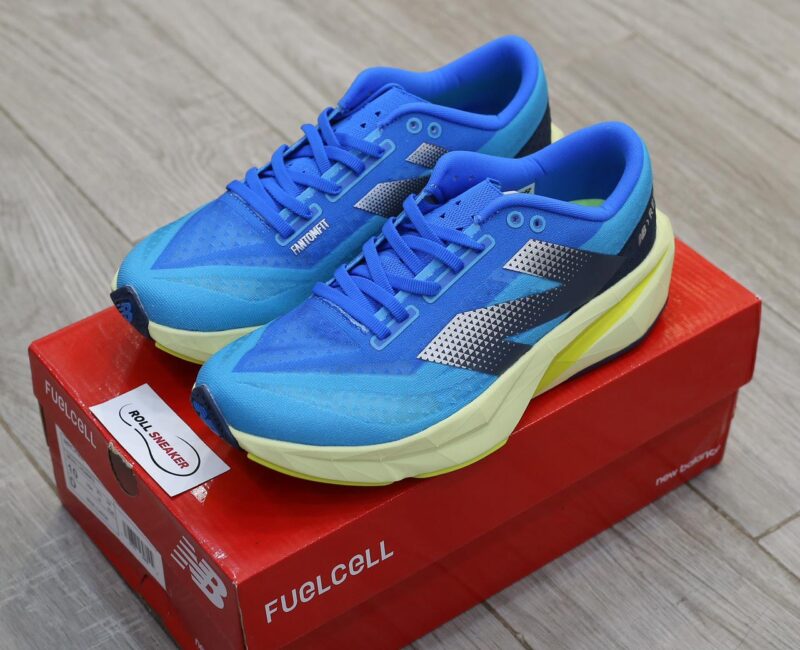 Giày New Balance FuelCell Rebel V4 - Blue Oasis Like Auth