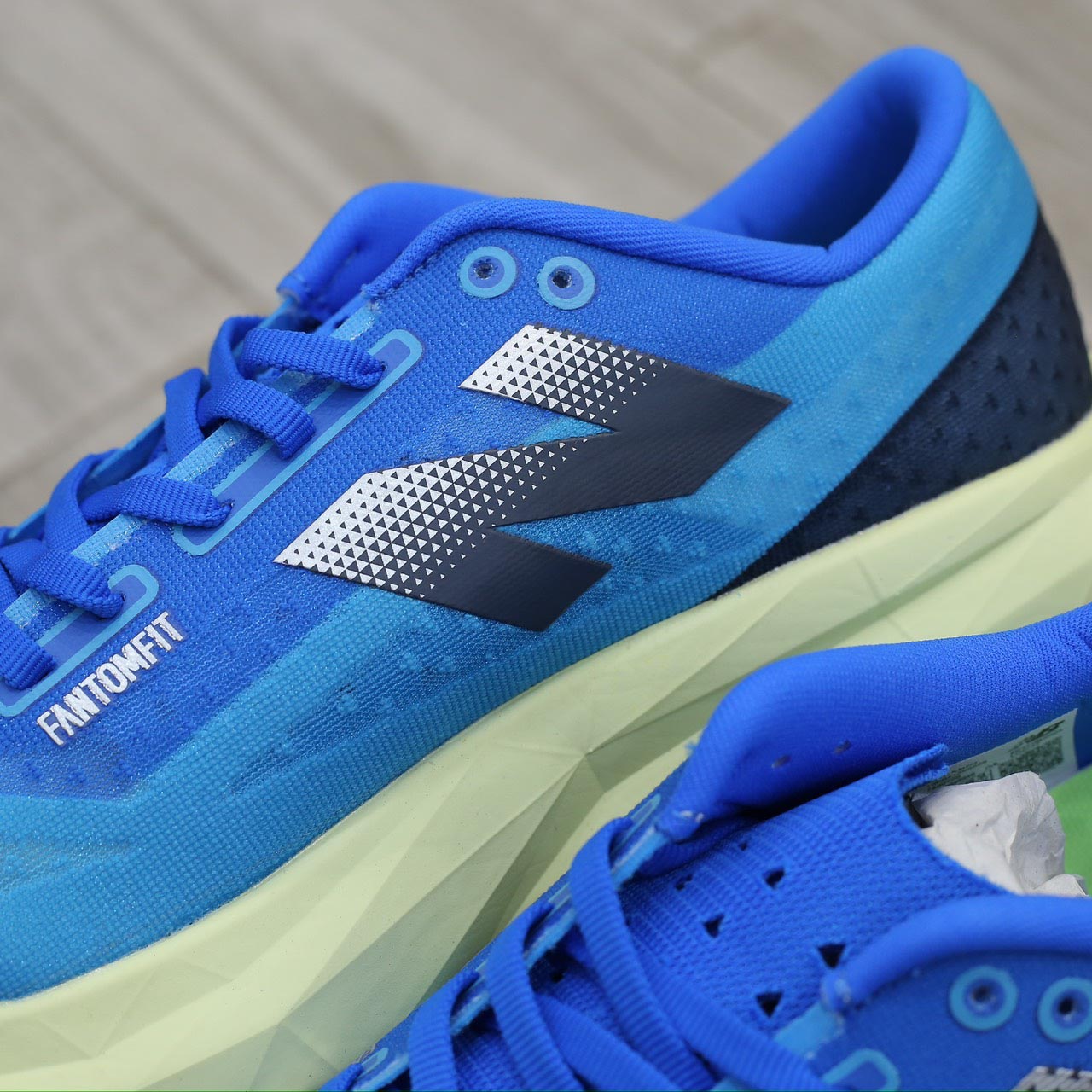 Giày New Balance FuelCell Rebel V4 - Blue Oasis Like Auth