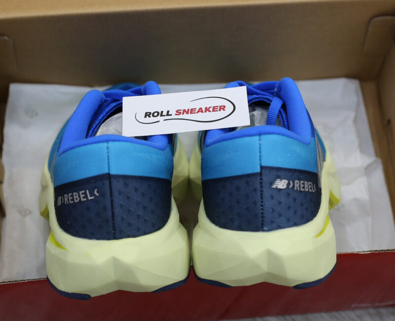 Giày New Balance FuelCell Rebel V4 - Blue Oasis Like Auth