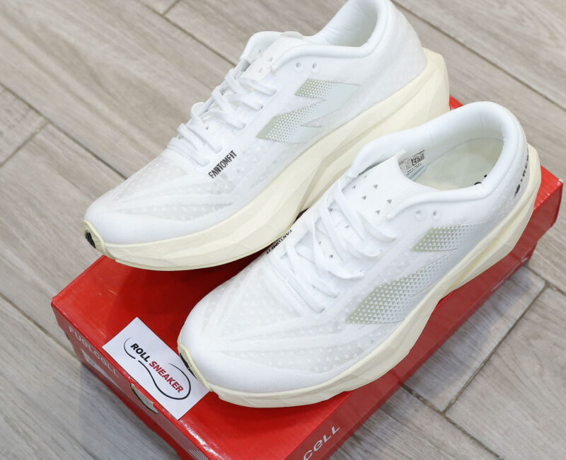 Giày New Balance FuelCell Rebel V4 - White Like Auth