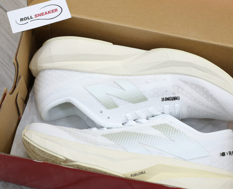 Giày New Balance FuelCell Rebel V4 - White Like Auth