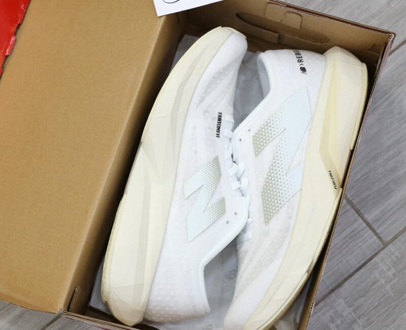 Giày New Balance FuelCell Rebel V4 - White Like Auth