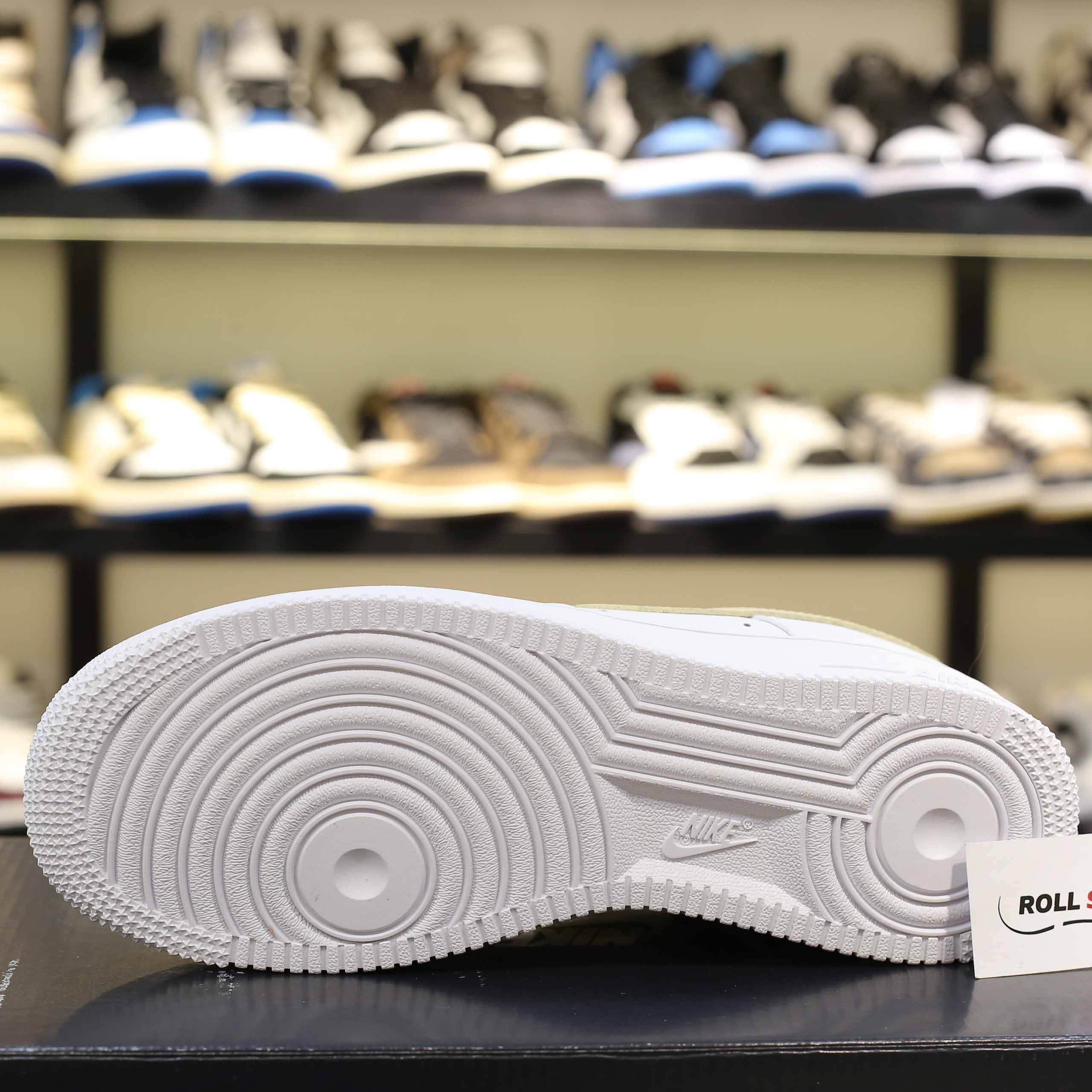 Giày Nike Air Force 1 '07 Essential 'White Rattan' Like Auth