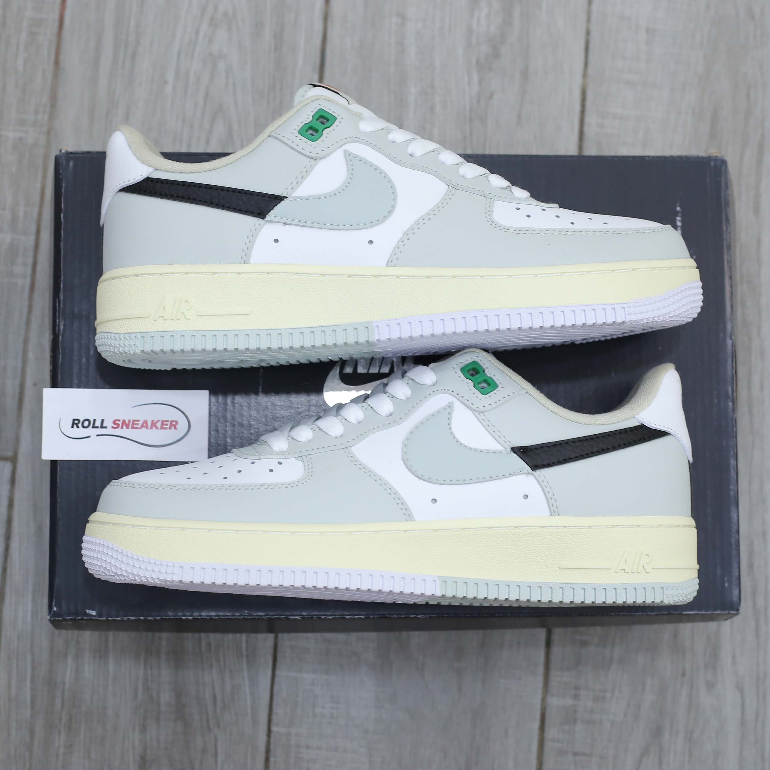 Giày Nike Air Force 1 ’07 LV8 ‘Light Silver’ Like Auth