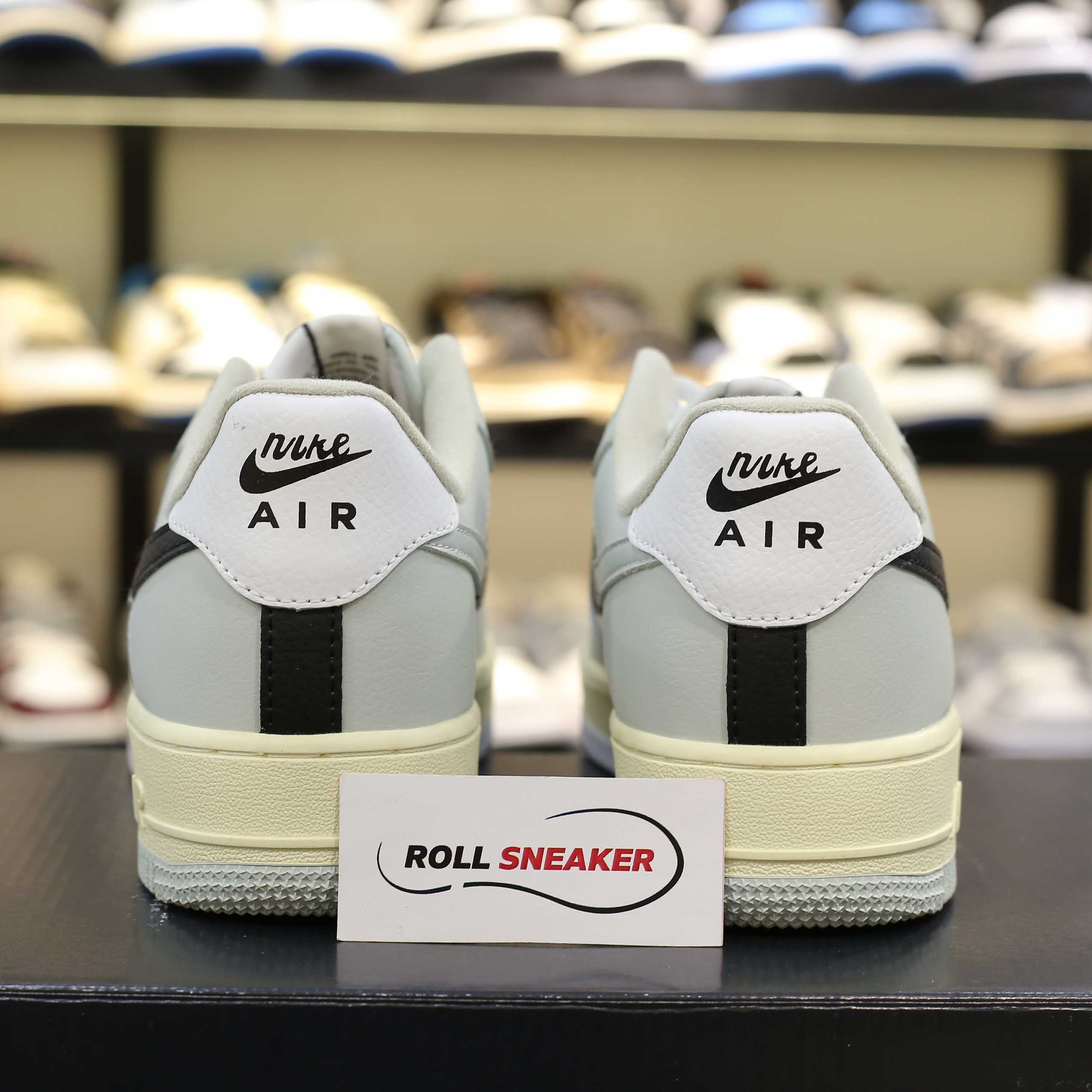 Giày Nike Air Force 1 ’07 LV8 ‘Light Silver’ Like Auth