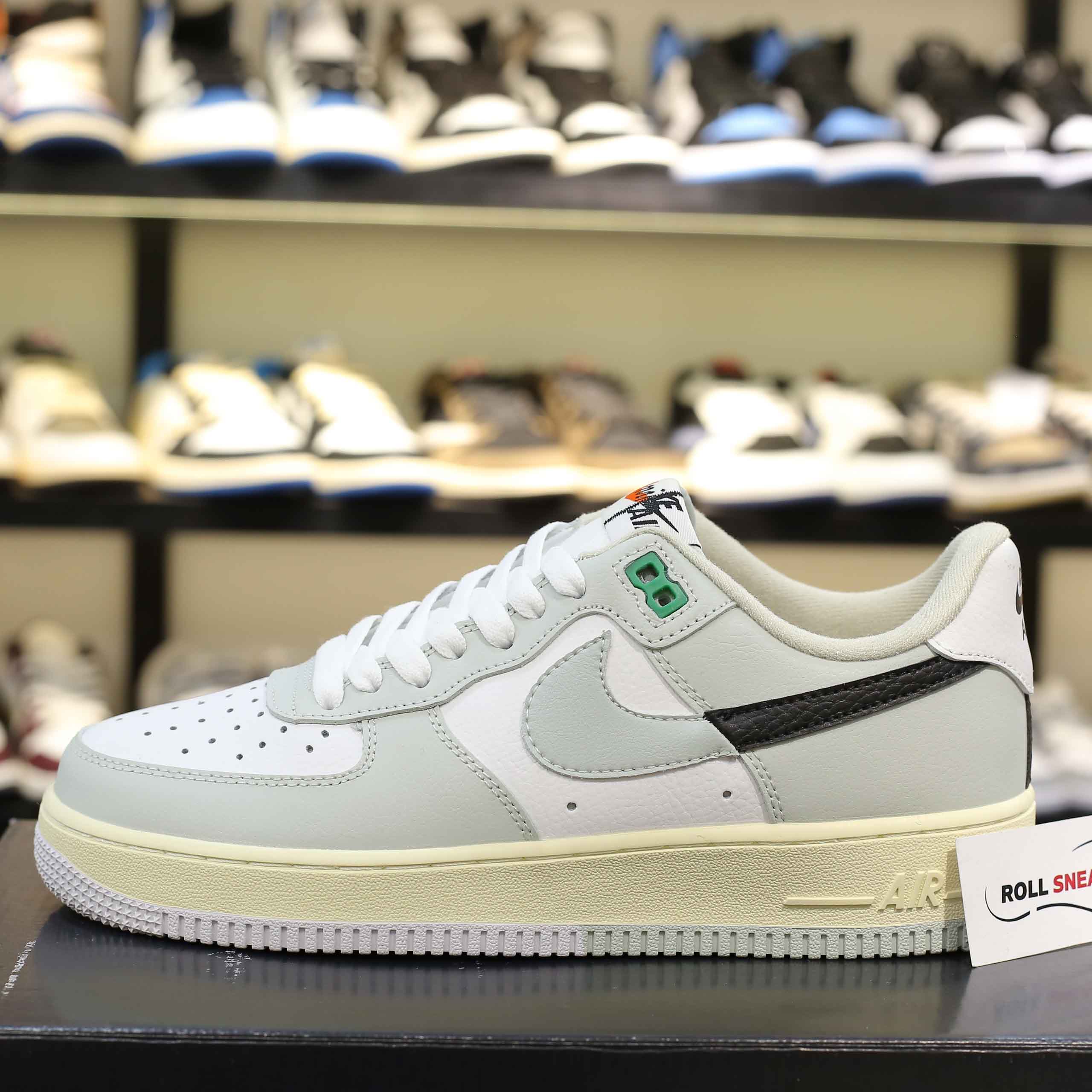 Giày Nike Air Force 1 ’07 LV8 ‘Light Silver’ Like Auth