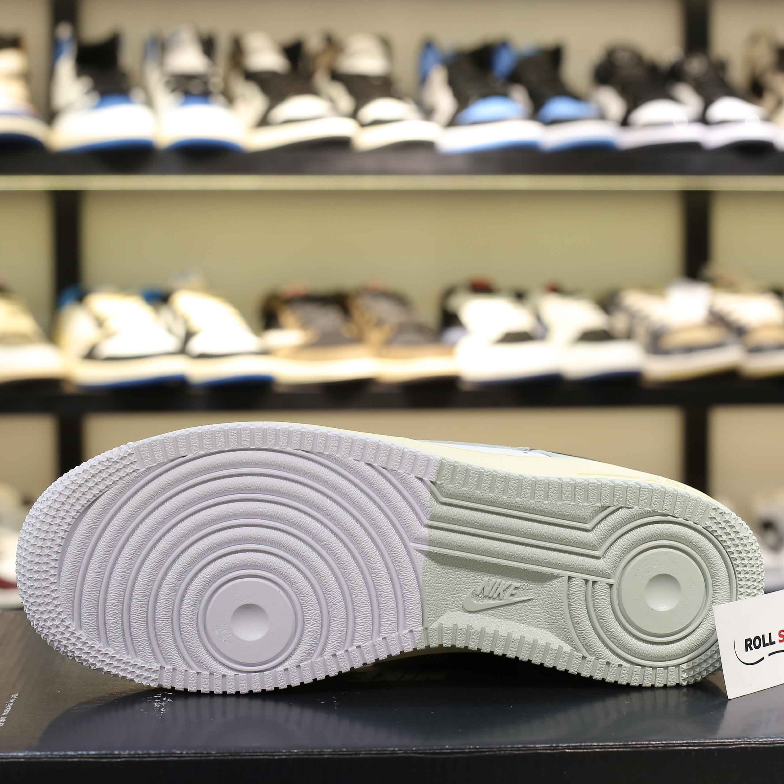 Giày Nike Air Force 1 ’07 LV8 ‘Light Silver’ Like Auth