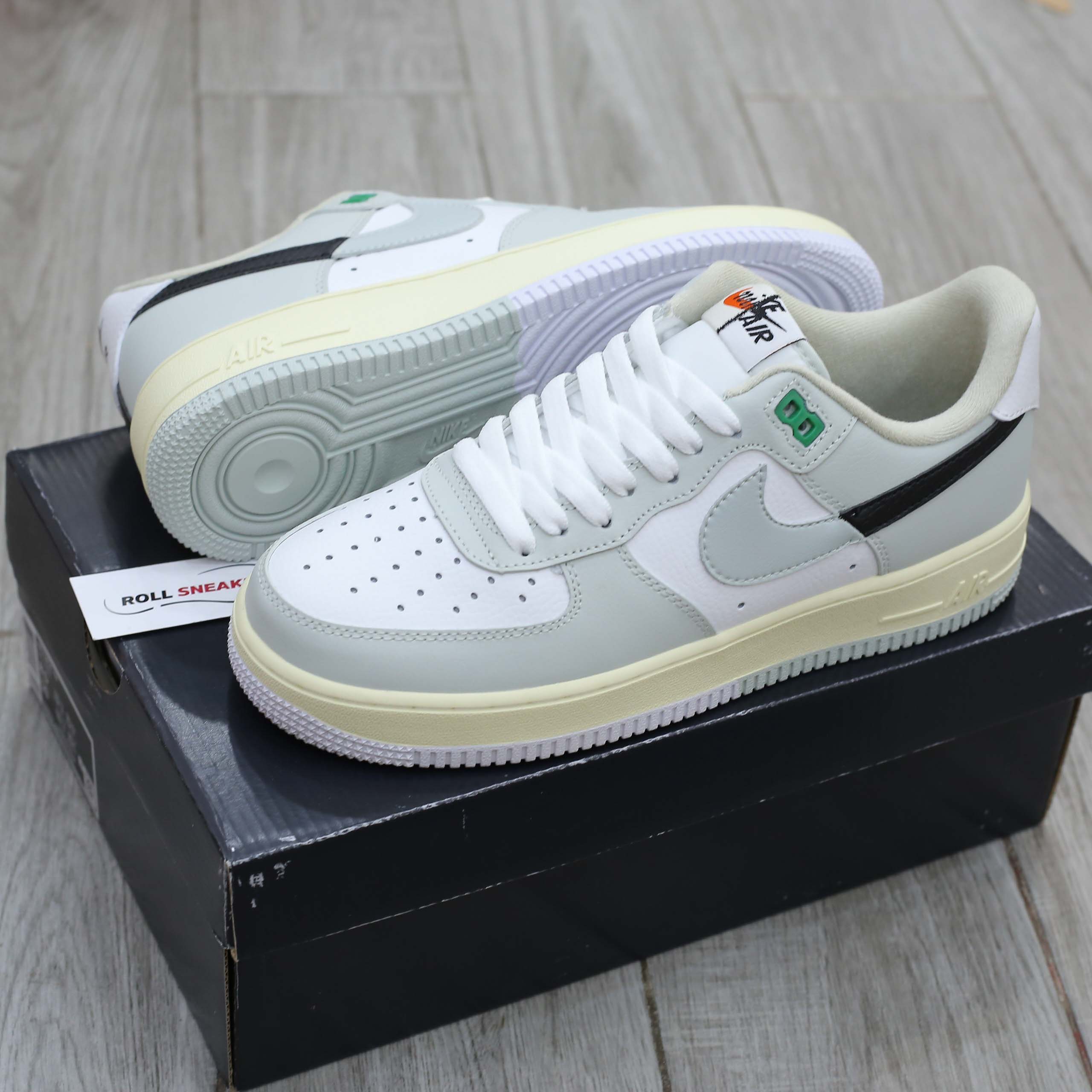 Giày Nike Air Force 1 ’07 LV8 ‘Light Silver’ Like Auth