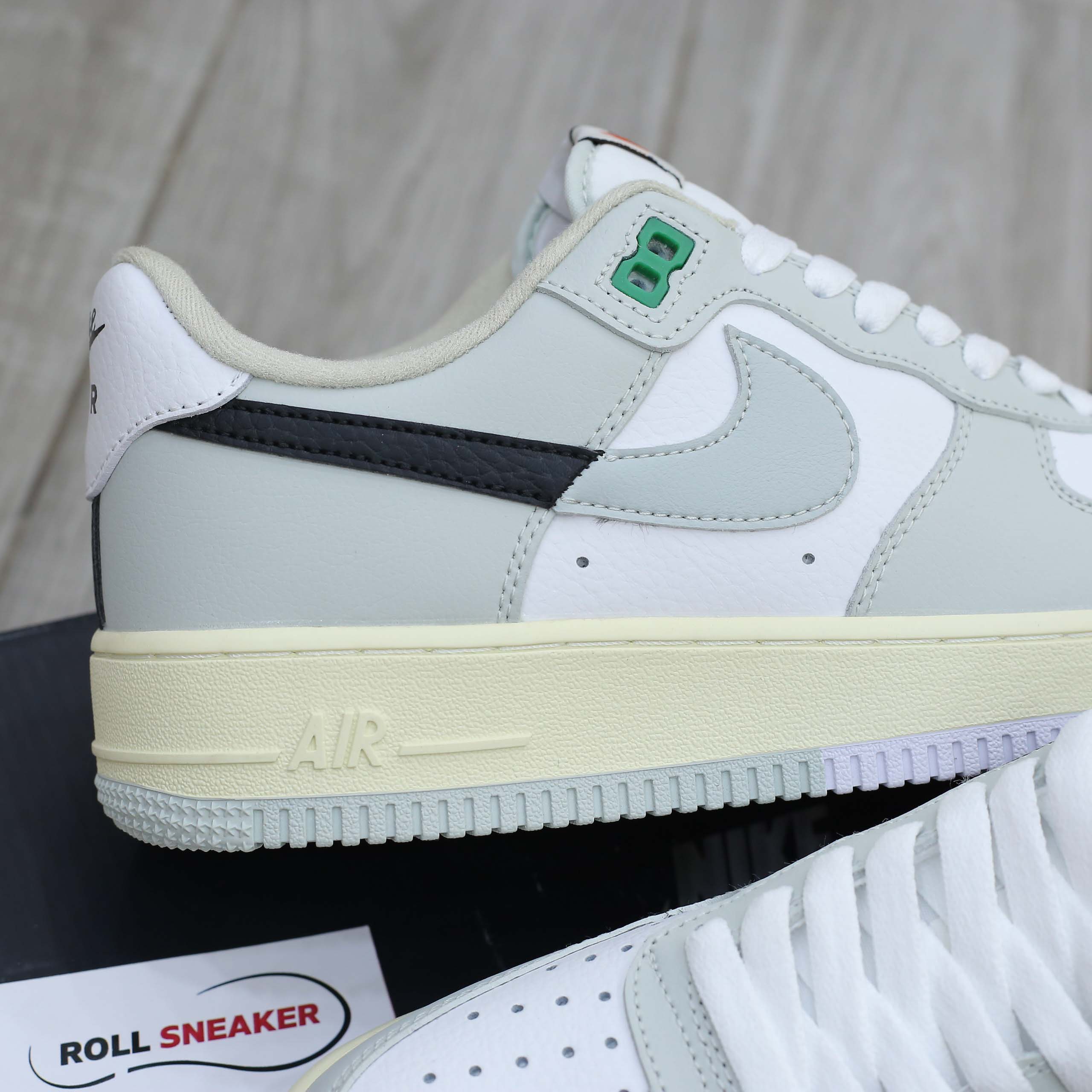 Giày Nike Air Force 1 ’07 LV8 ‘Light Silver’ Like Auth