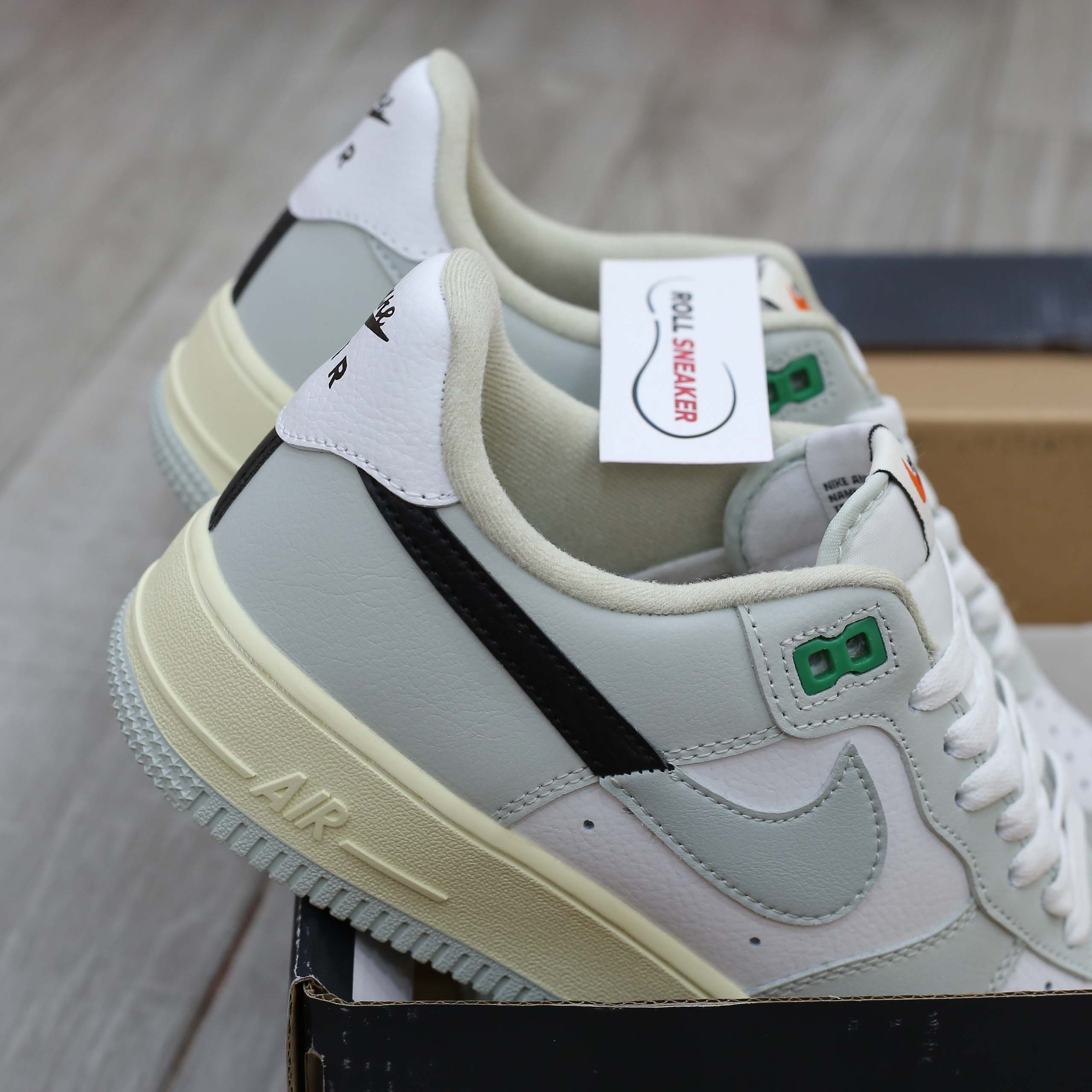Giày Nike Air Force 1 ’07 LV8 ‘Light Silver’ Like Auth