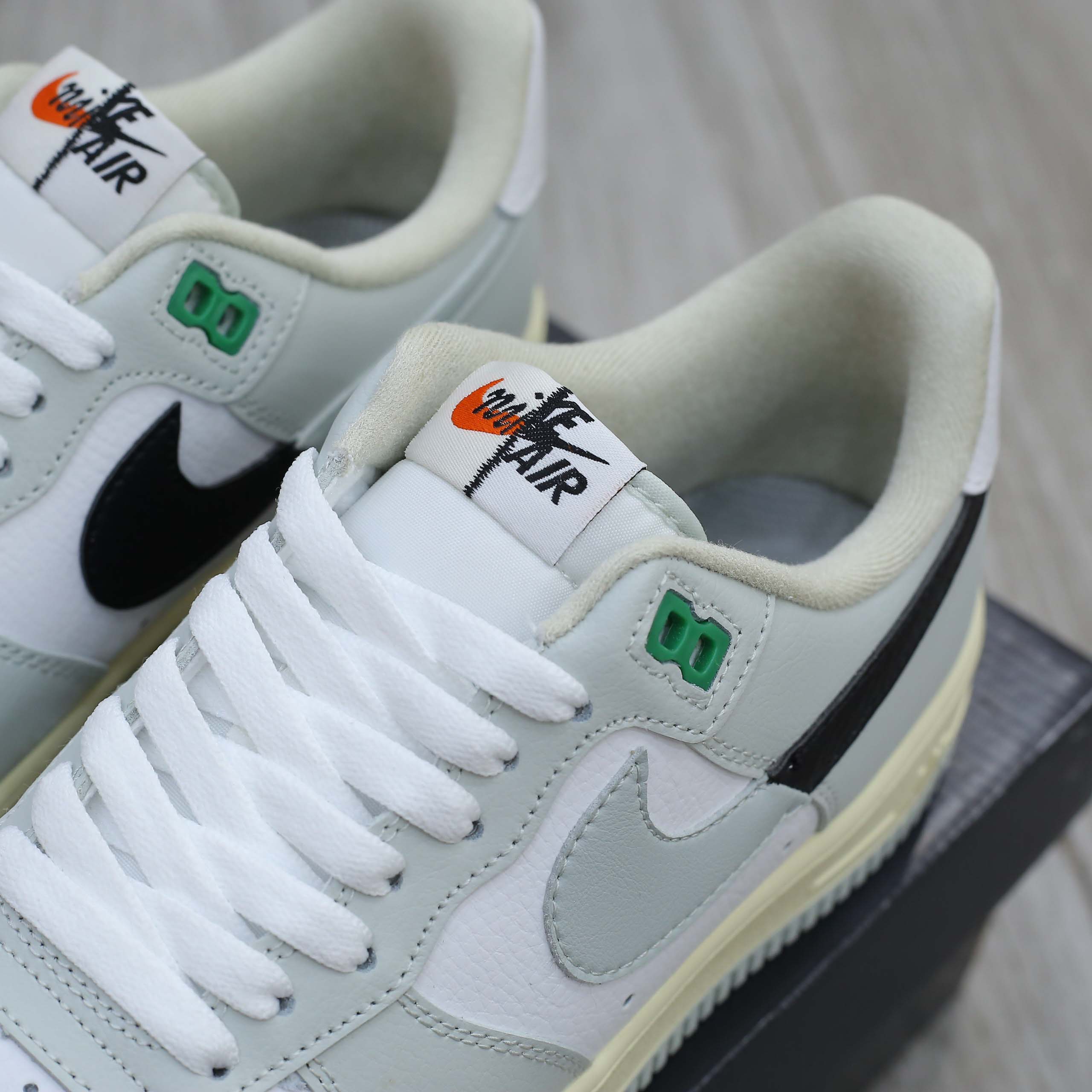 Giày Nike Air Force 1 ’07 LV8 ‘Light Silver’ Like Auth