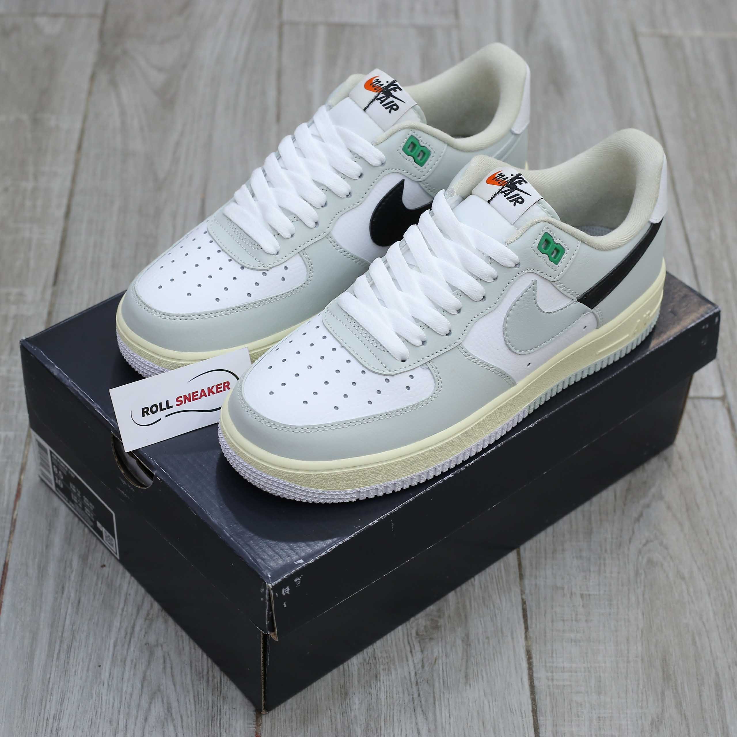 Giày Nike Air Force 1 ’07 LV8 ‘Light Silver’ Like Auth