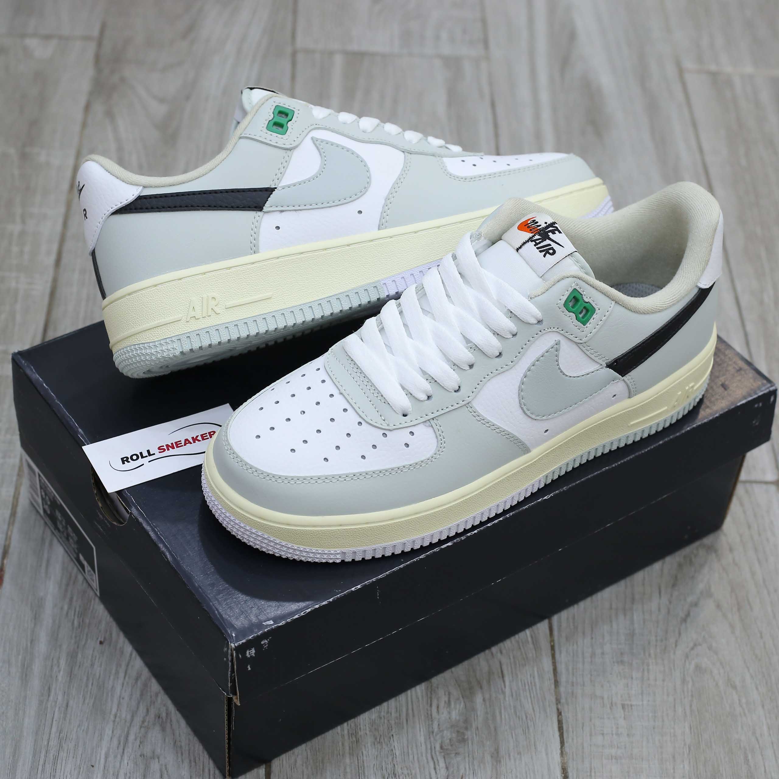 Giày Nike Air Force 1 ’07 LV8 ‘Light Silver’ Like Auth