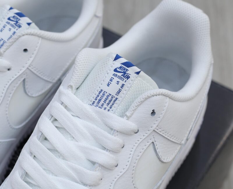 Giày Nike Air Force 1 ’07 LV8 ‘White Dark Marina Blue’ Like Auth