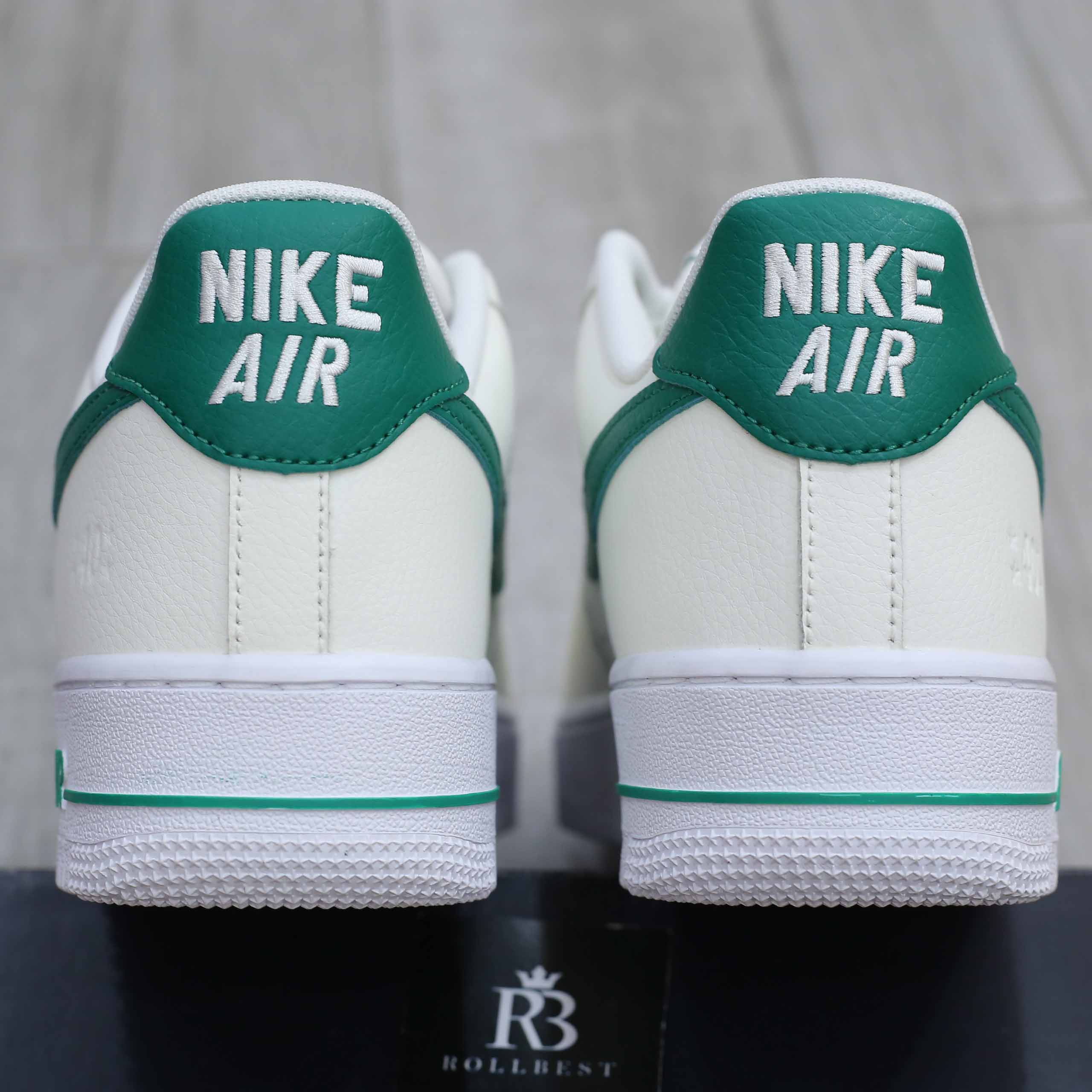 Giày Nike Air Force 1 Low ’07 SE 40th Anniversary Edition Sail Malachite Best Quality