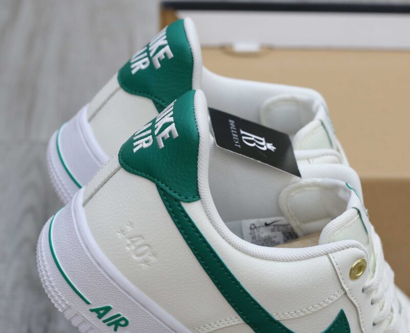 Giày Nike Air Force 1 Low ’07 SE 40th Anniversary Edition Sail Malachite Best Quality