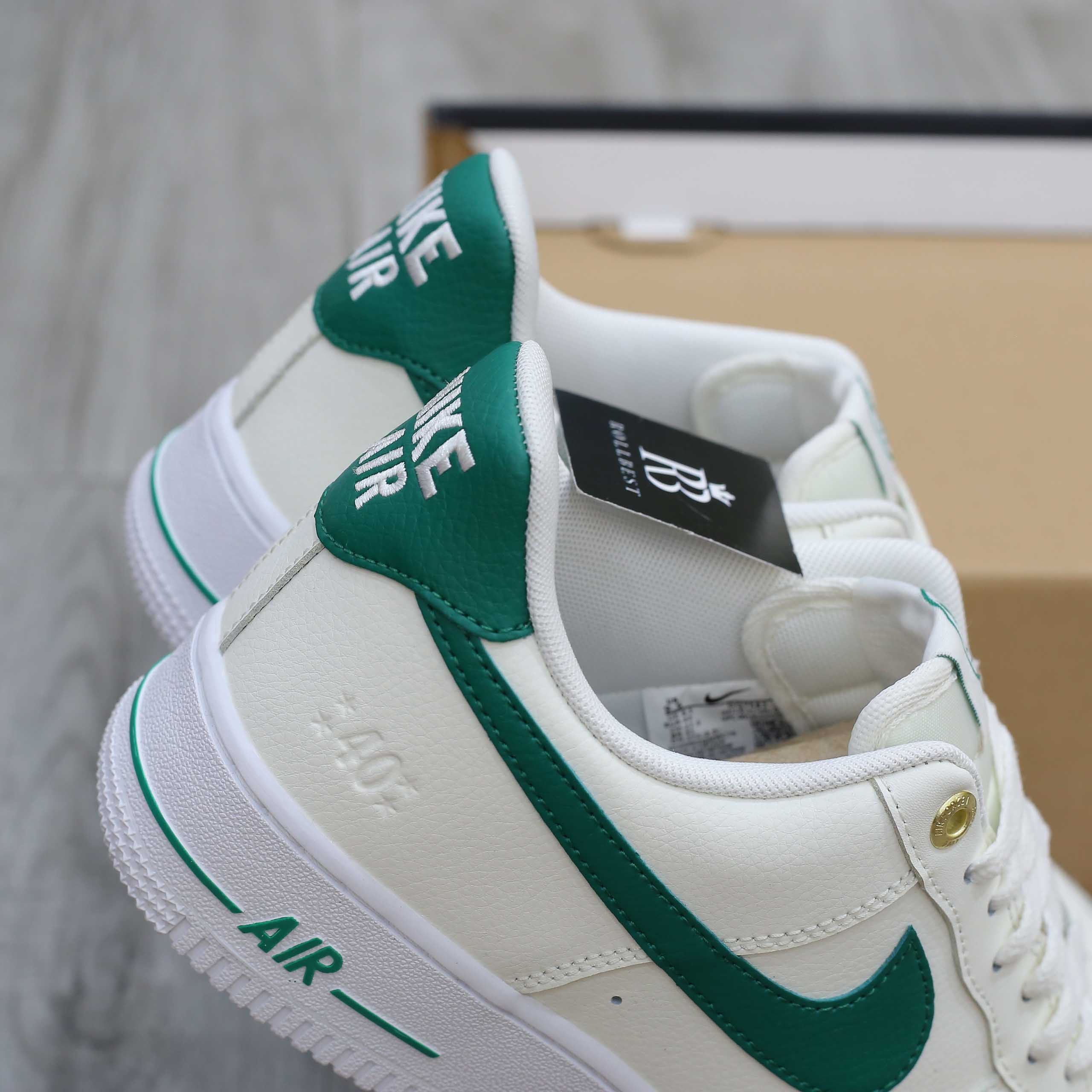 Giày Nike Air Force 1 Low ’07 SE 40th Anniversary Edition Sail Malachite Best Quality