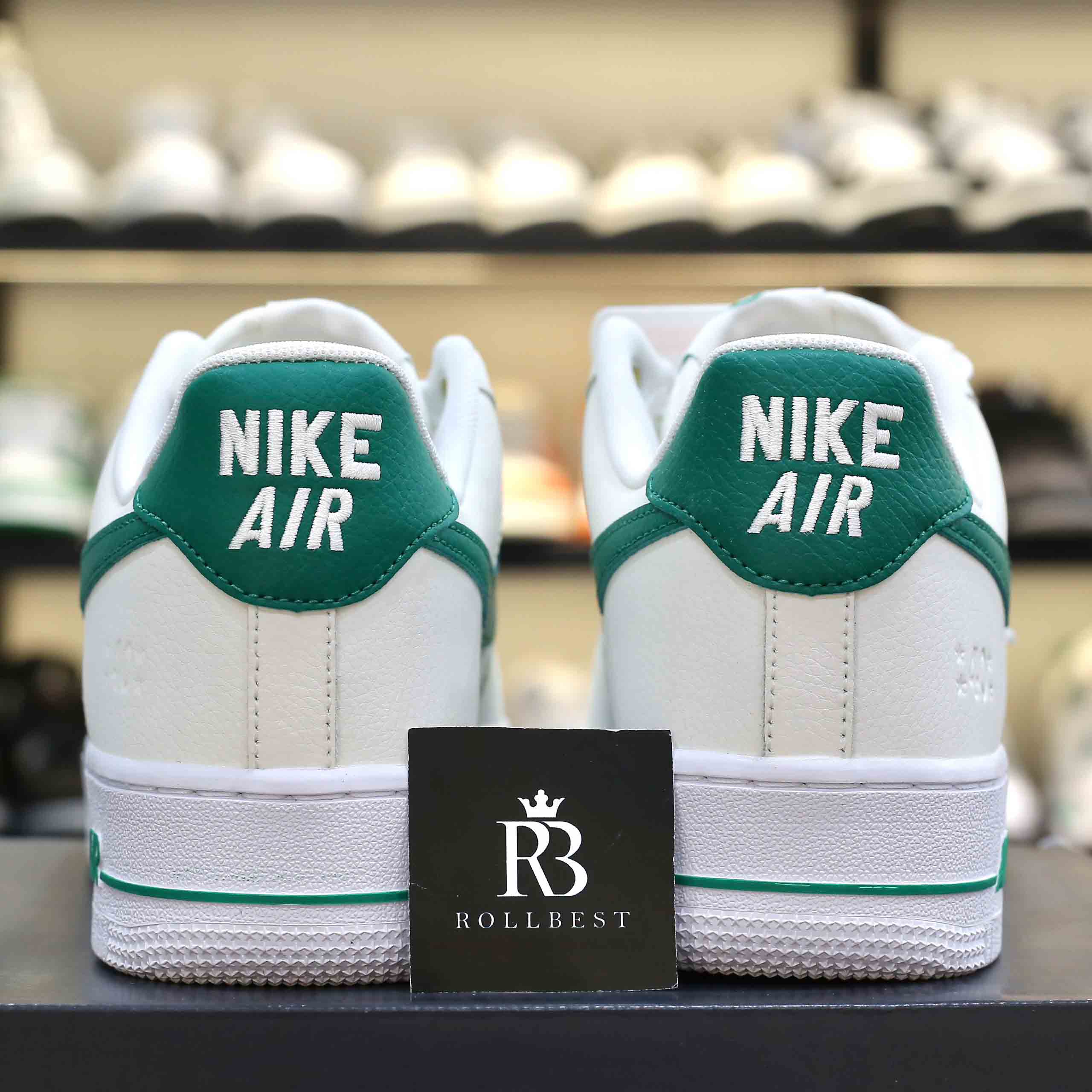 Giày Nike Air Force 1 Low ’07 SE 40th Anniversary Edition Sail Malachite Best Quality